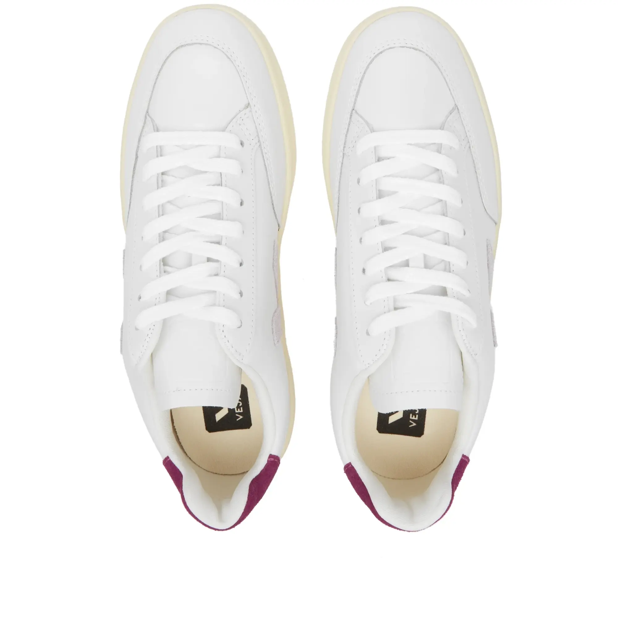 Veja V-12 Leather Trainers