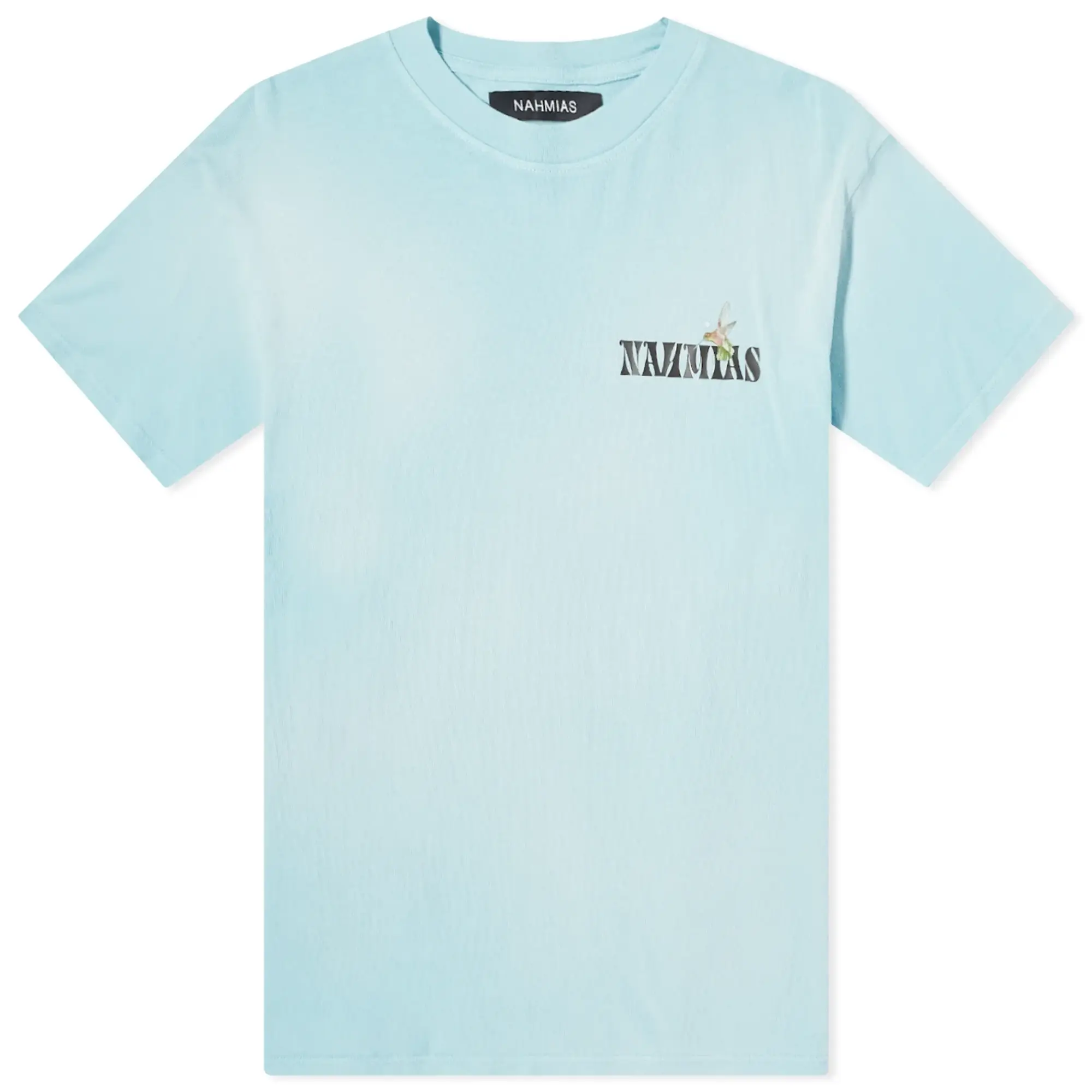 Nahmias Men's Hummingbird T-Shirt Faded Marine Blue