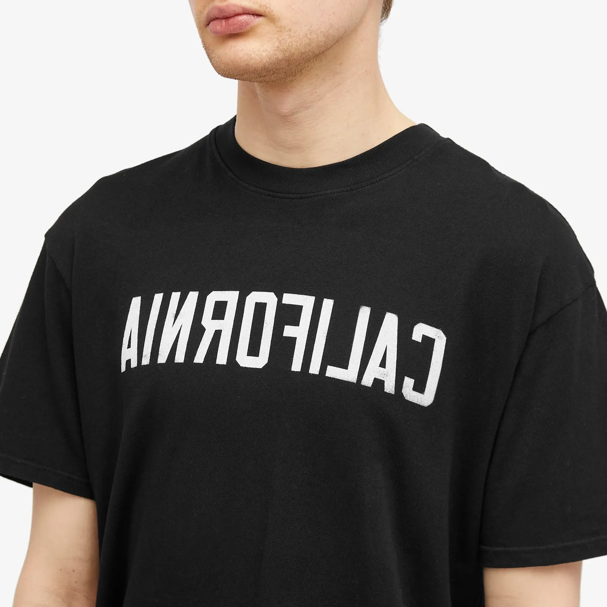 Nahmias Men's California T-Shirt Black