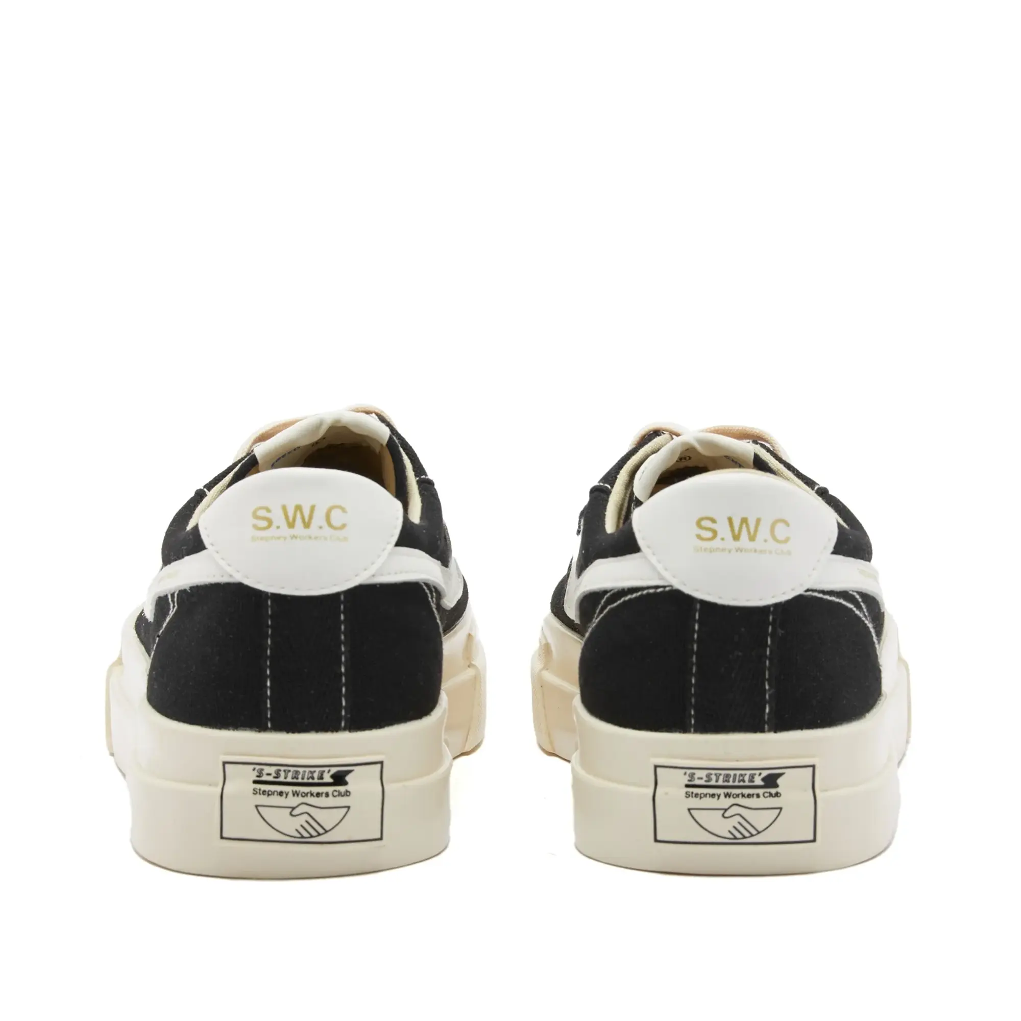 Stepney Workers Club Dellow S-Strike Canvas, Black