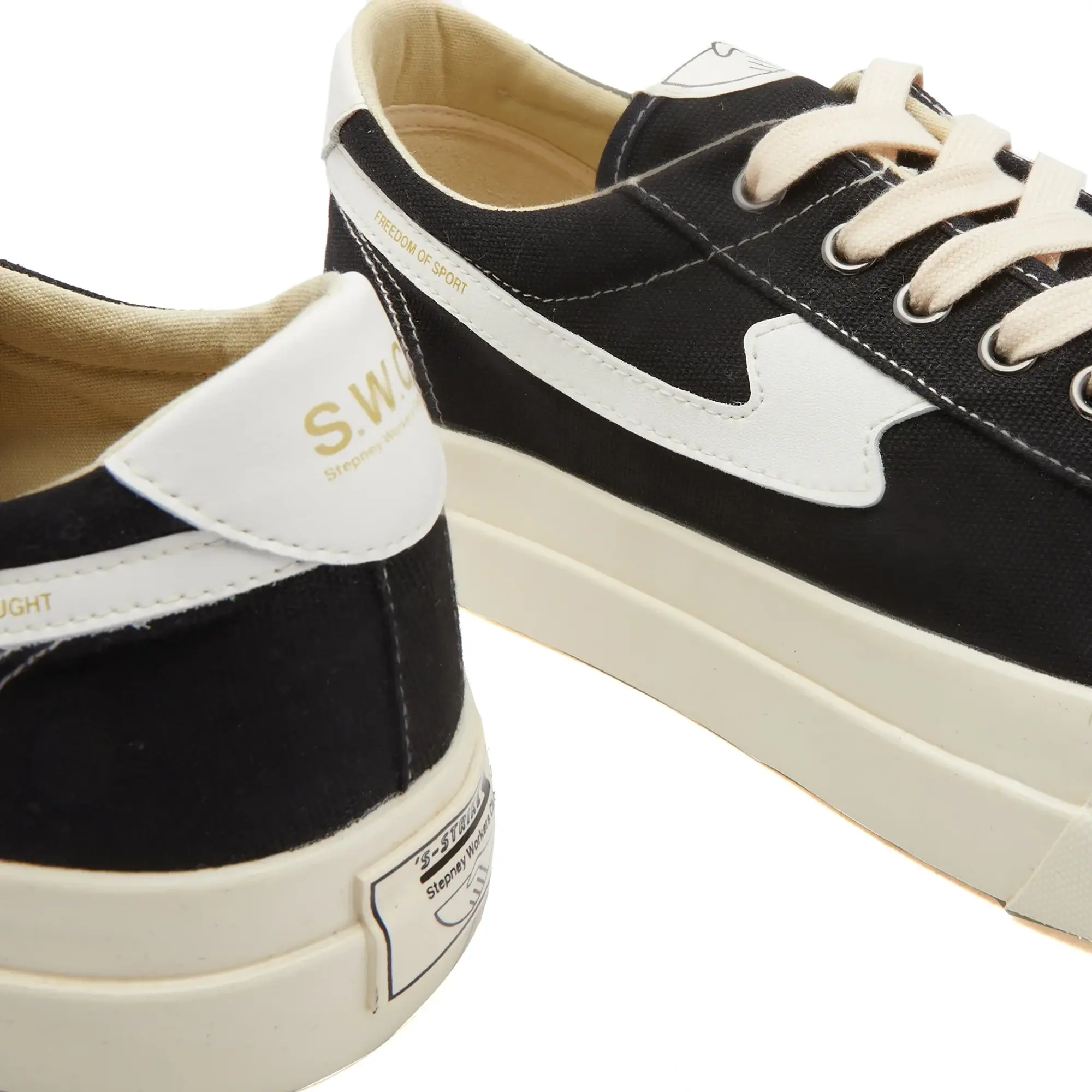 Stepney Workers Club Dellow S-Strike Canvas, Black