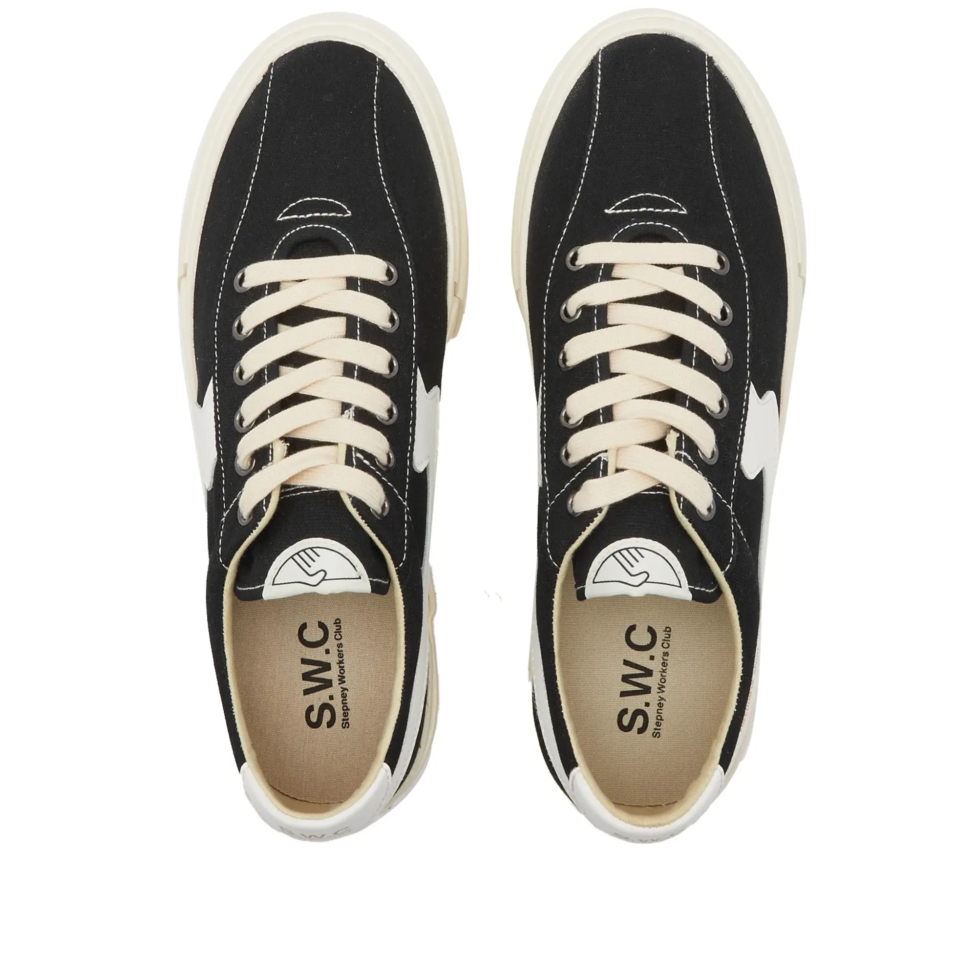 Stepney Workers Club Dellow S-Strike Canvas, Black