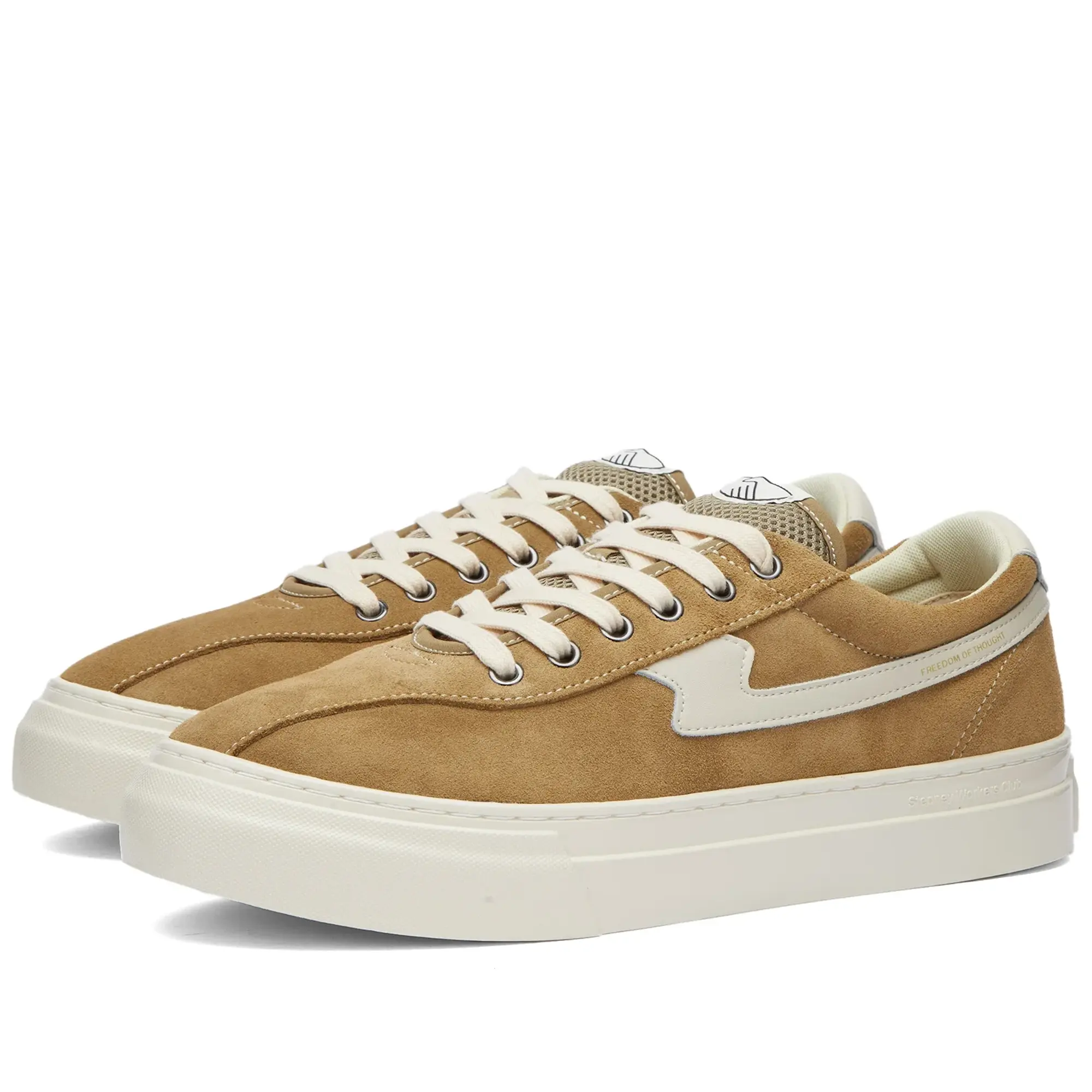 Stepney Workers Club Men's Dellow S-Strike Sneaker Desert/Ecru