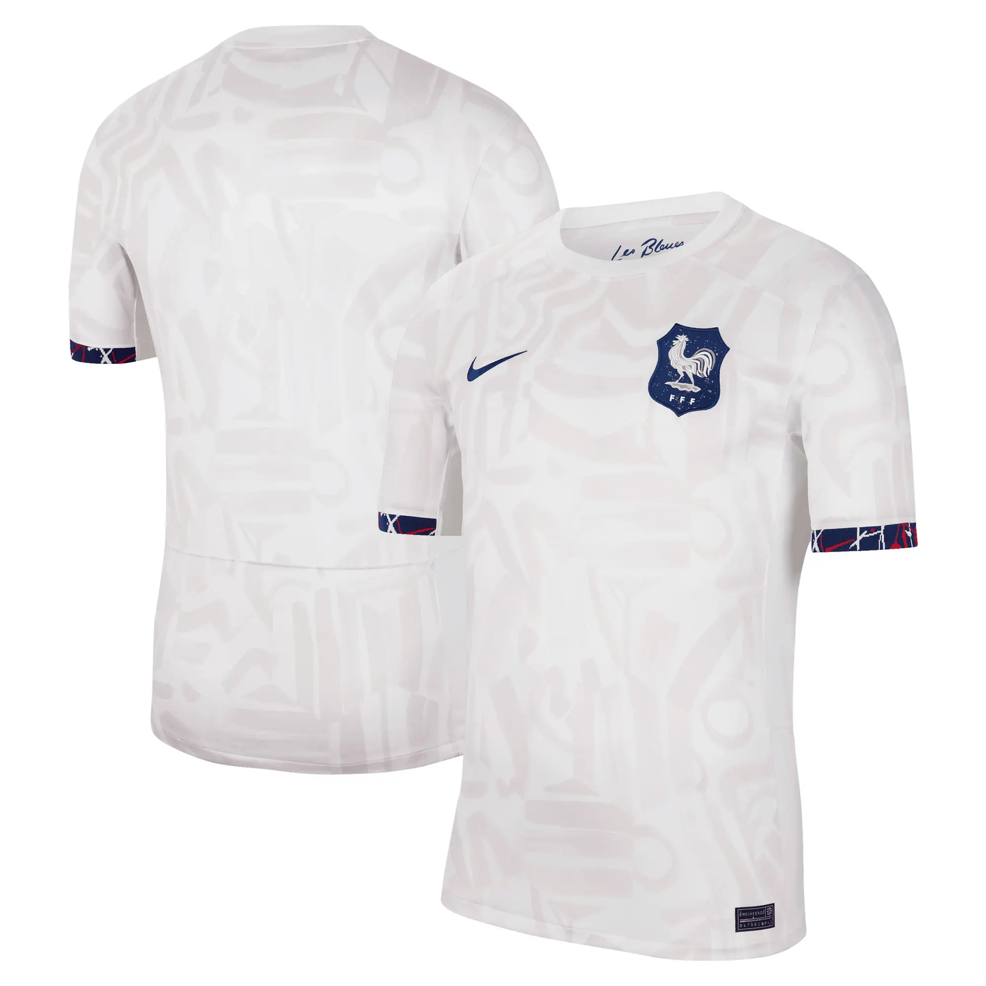 Nike 2023-24 France Women's Away Shirt (Unisex fit - XL)