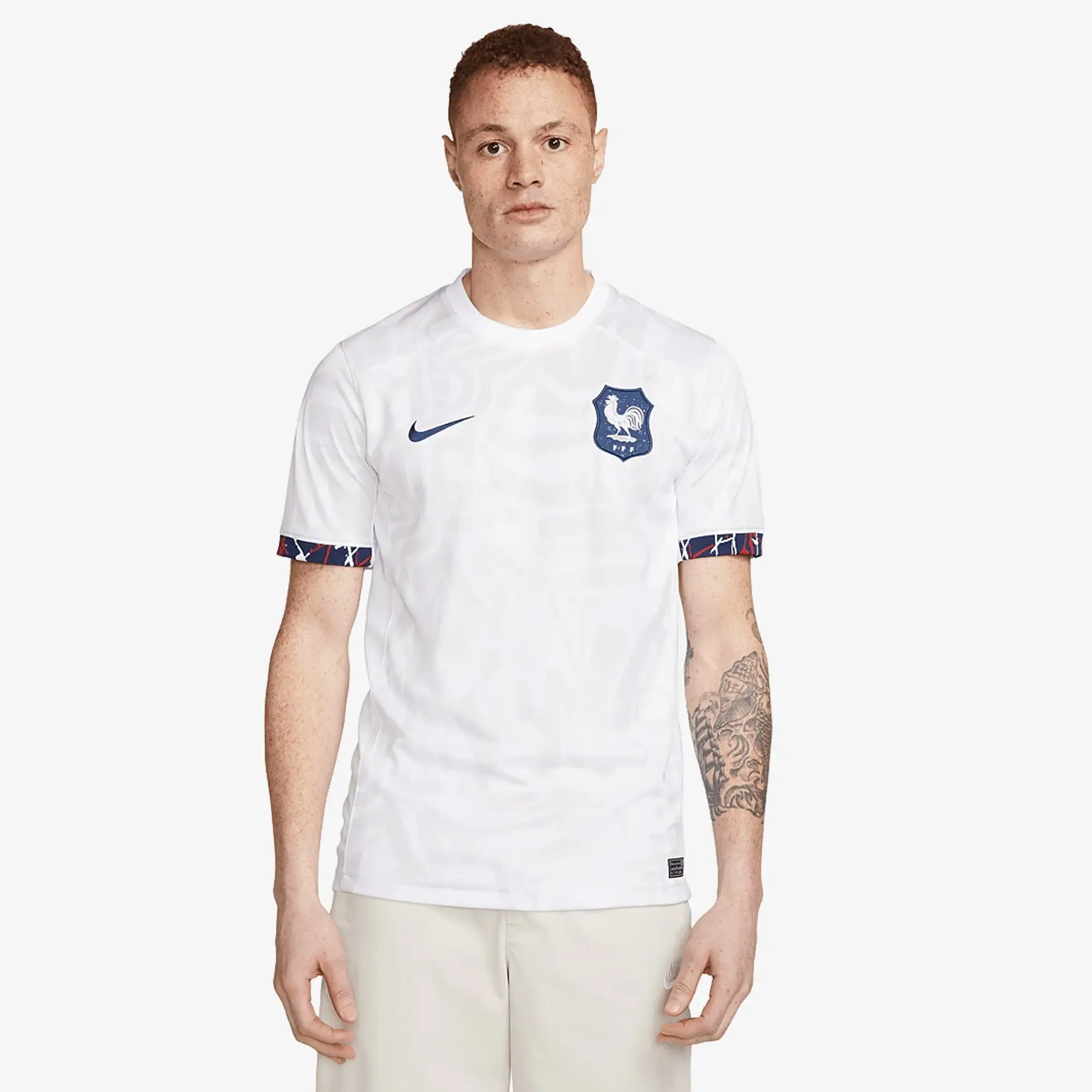 Nike 2023-24 France Women's Away Shirt (Unisex fit - XL)