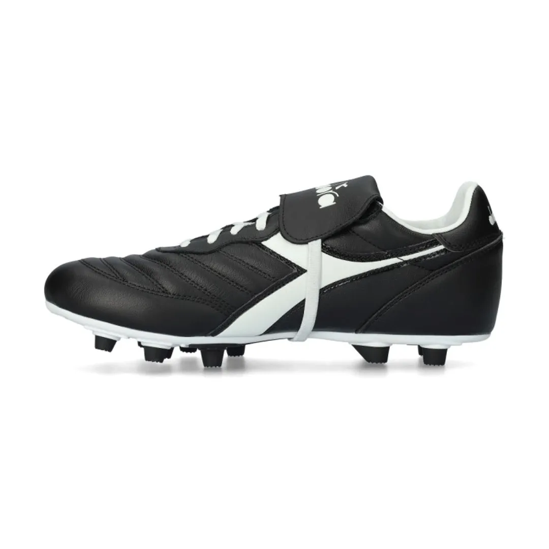 Diadora Brasil Classico Leather FG White | 101180669-C0641 | FOOTY.COM