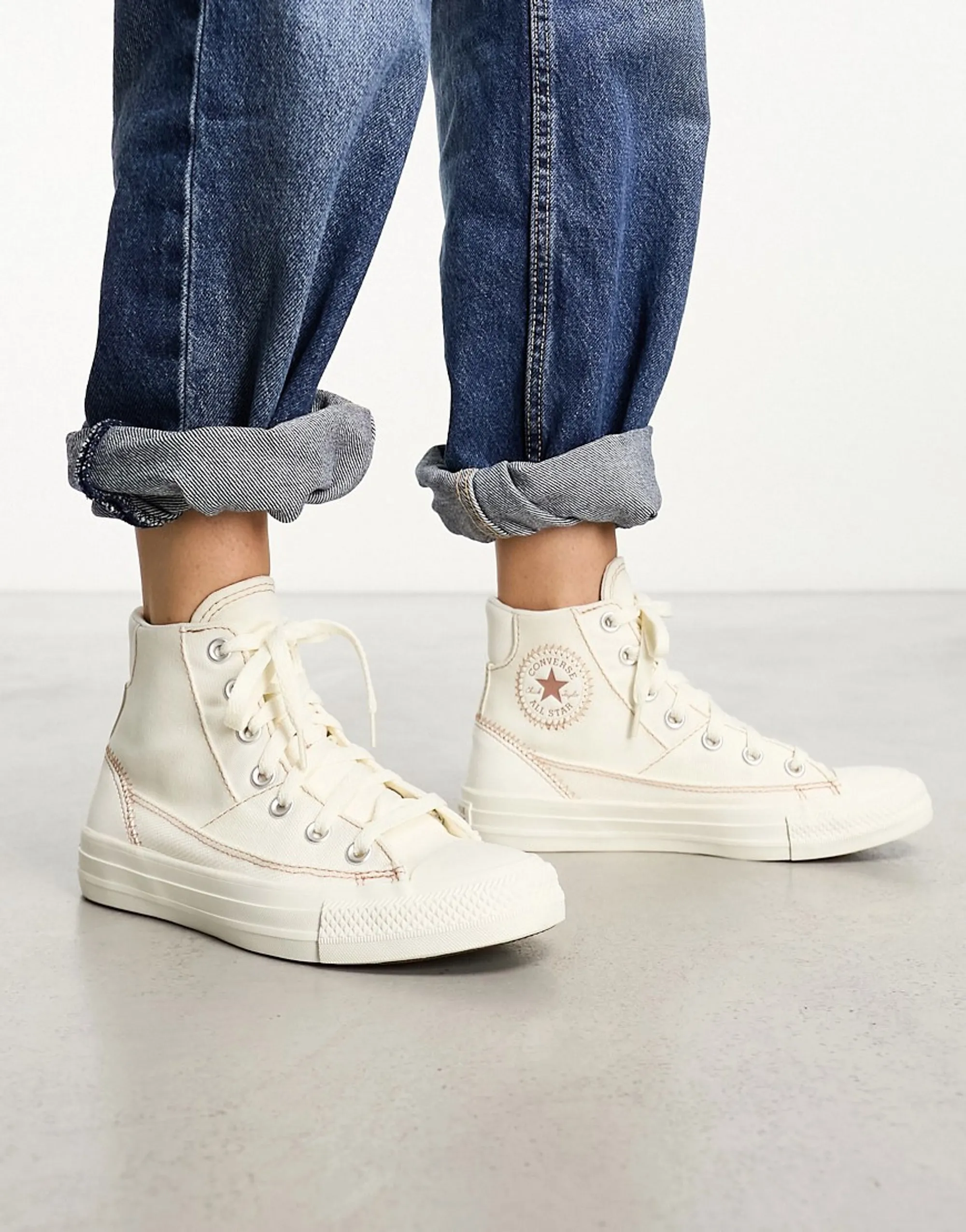 Converse Womens Chuck Taylor All Star Patchwork