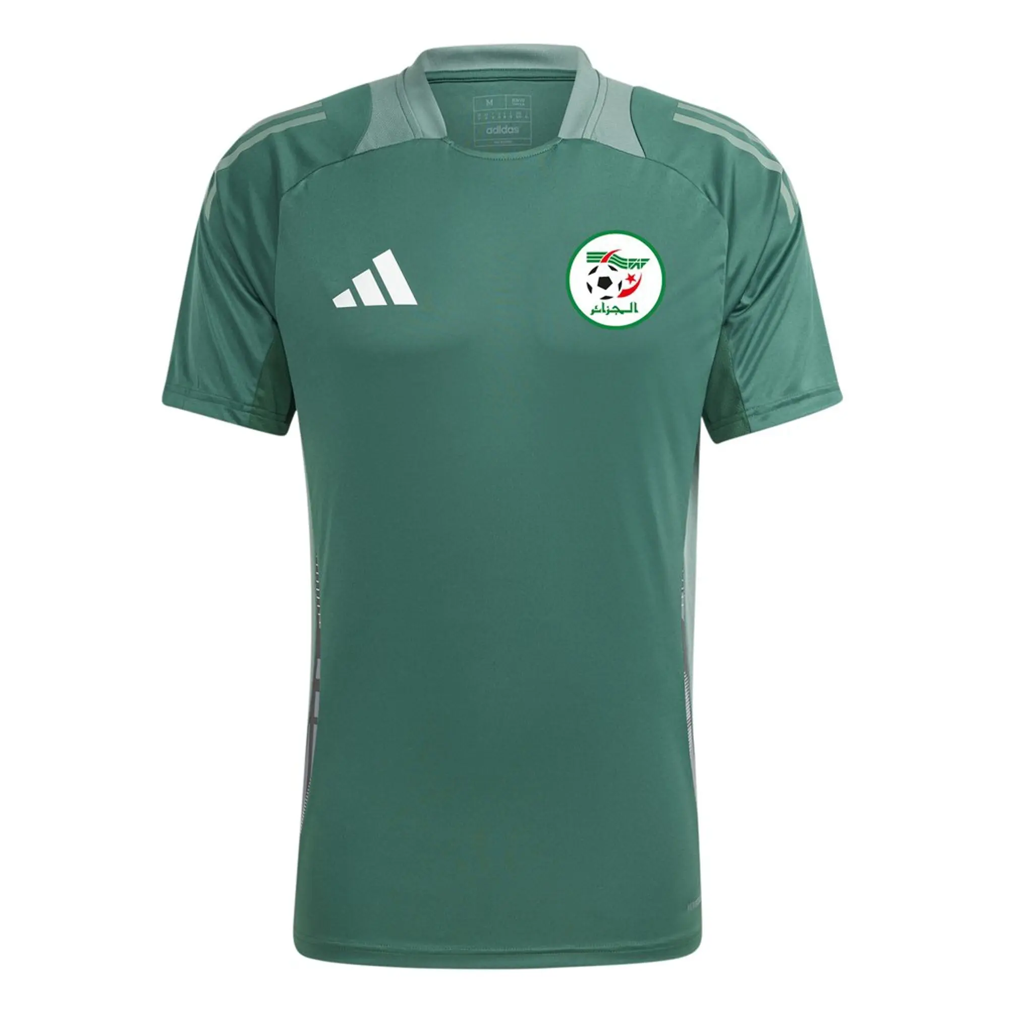 Algeria Training Jersey Green 2024 2025 Men s Made By Adidas JJ5988 FOOTY.COM