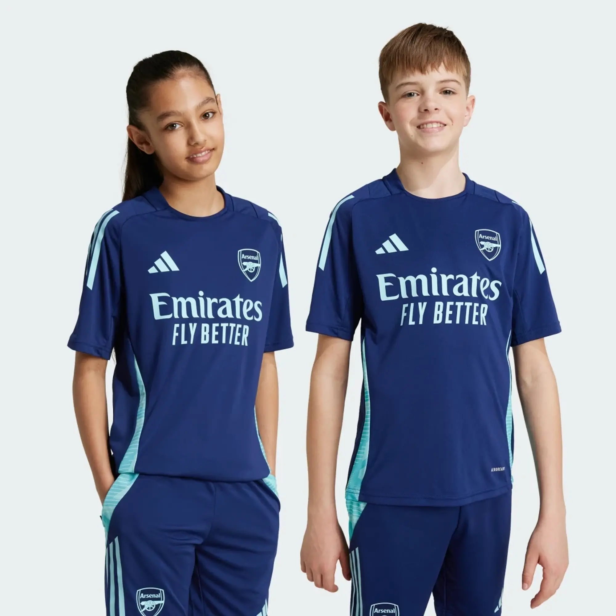 adidas Arsenal 24 25 Kids Training Shirt