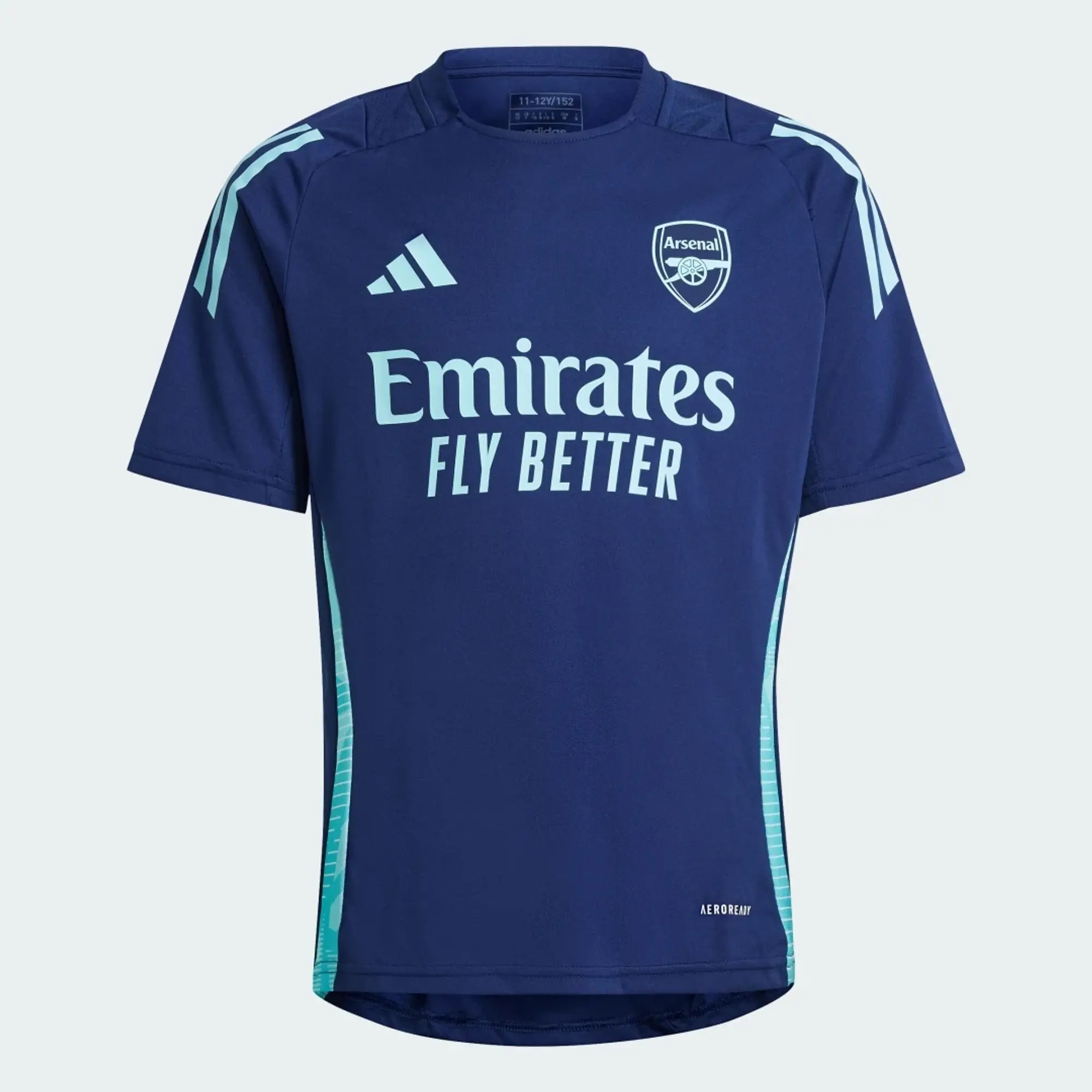 adidas Arsenal Kids SS Home Shirt 2024/25