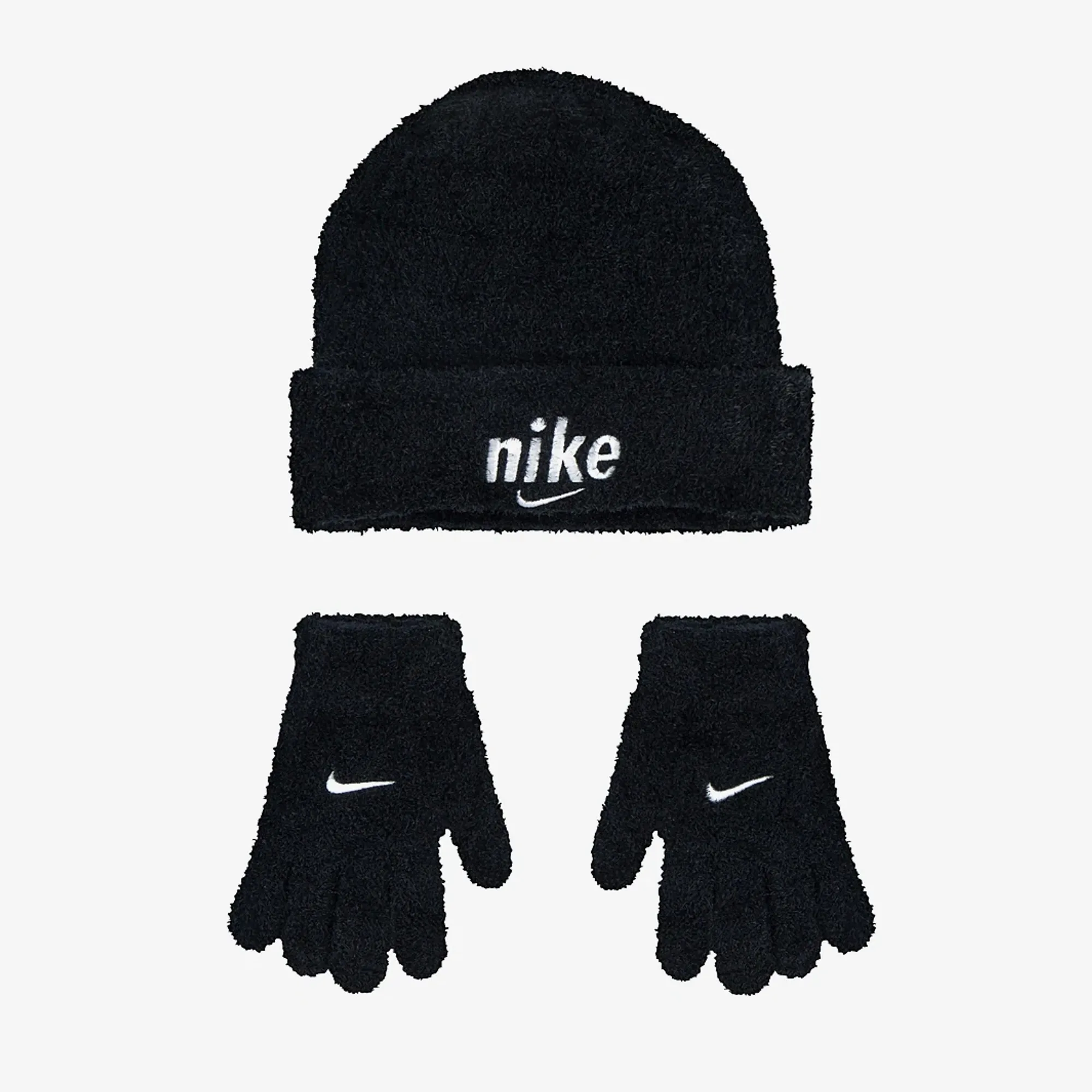 Nike Sportswear Younger Kids Cozy Beanie Glove Set 4 7Y