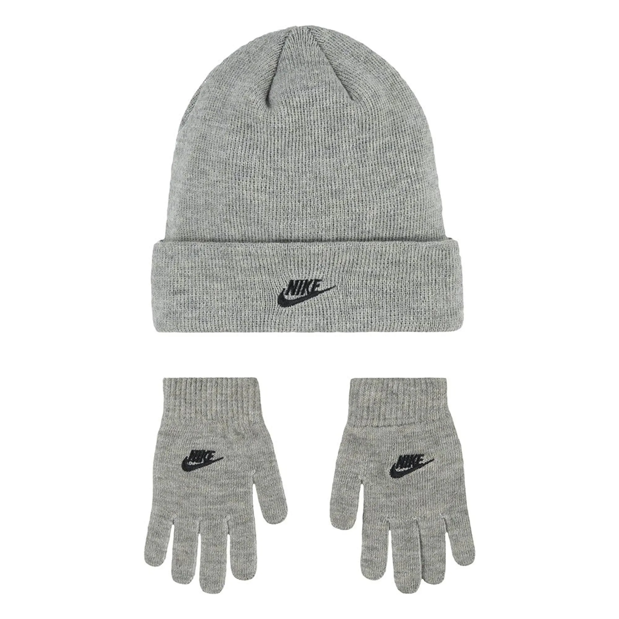 Nike Kids Club Set Beanie  - Grey