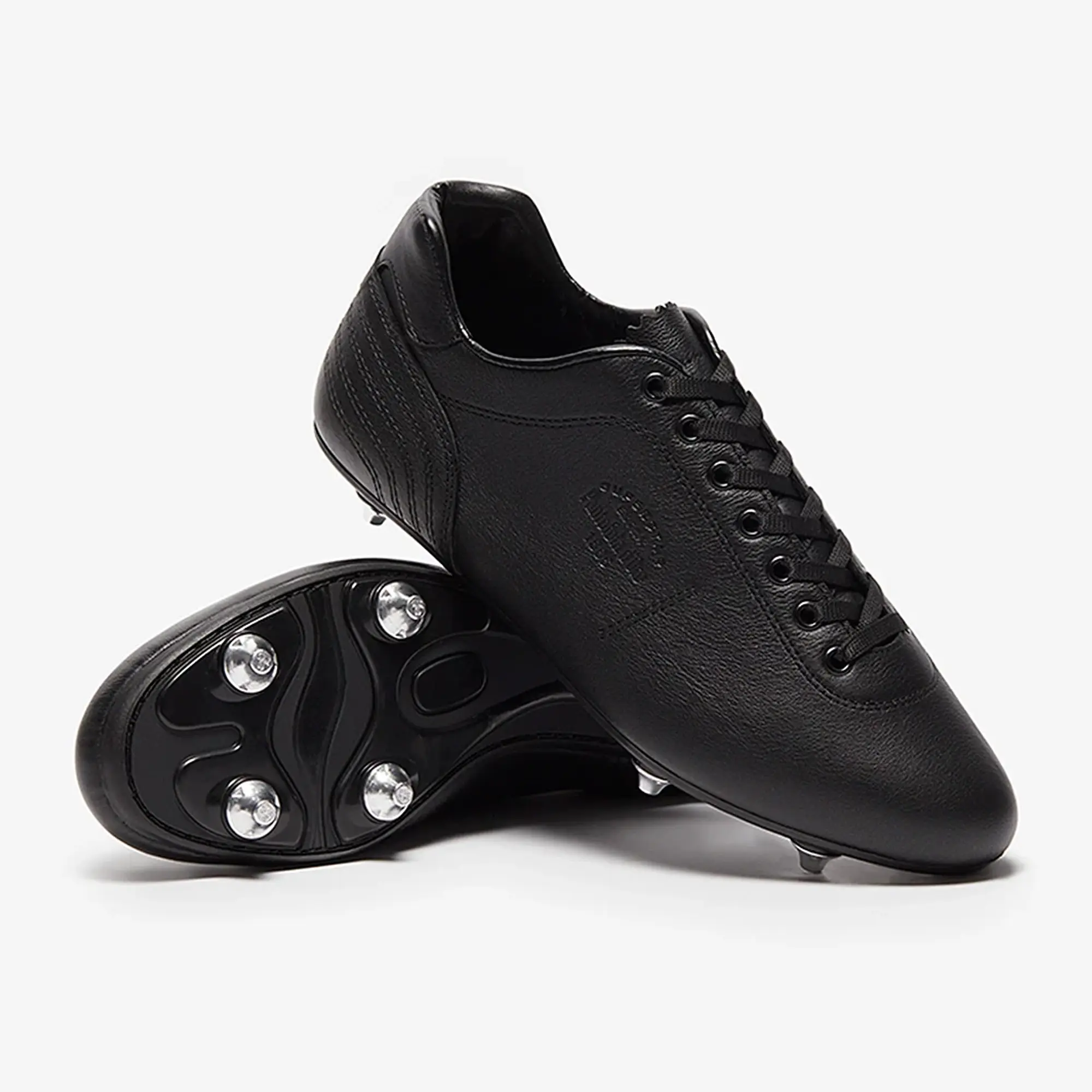 Pantofola d'Oro Lazzarini Black Black