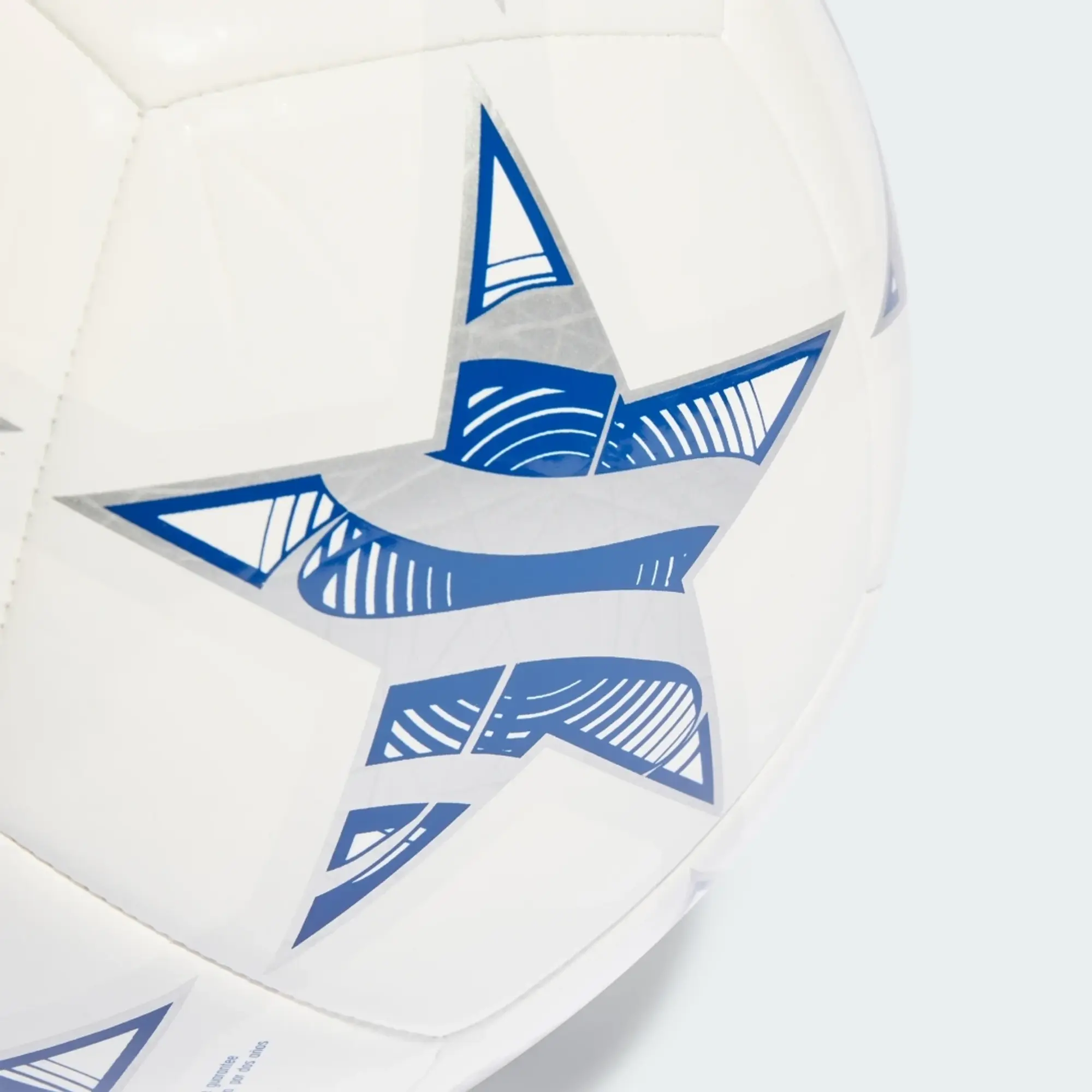 adidas Champions League Club Football in Yellow/Black