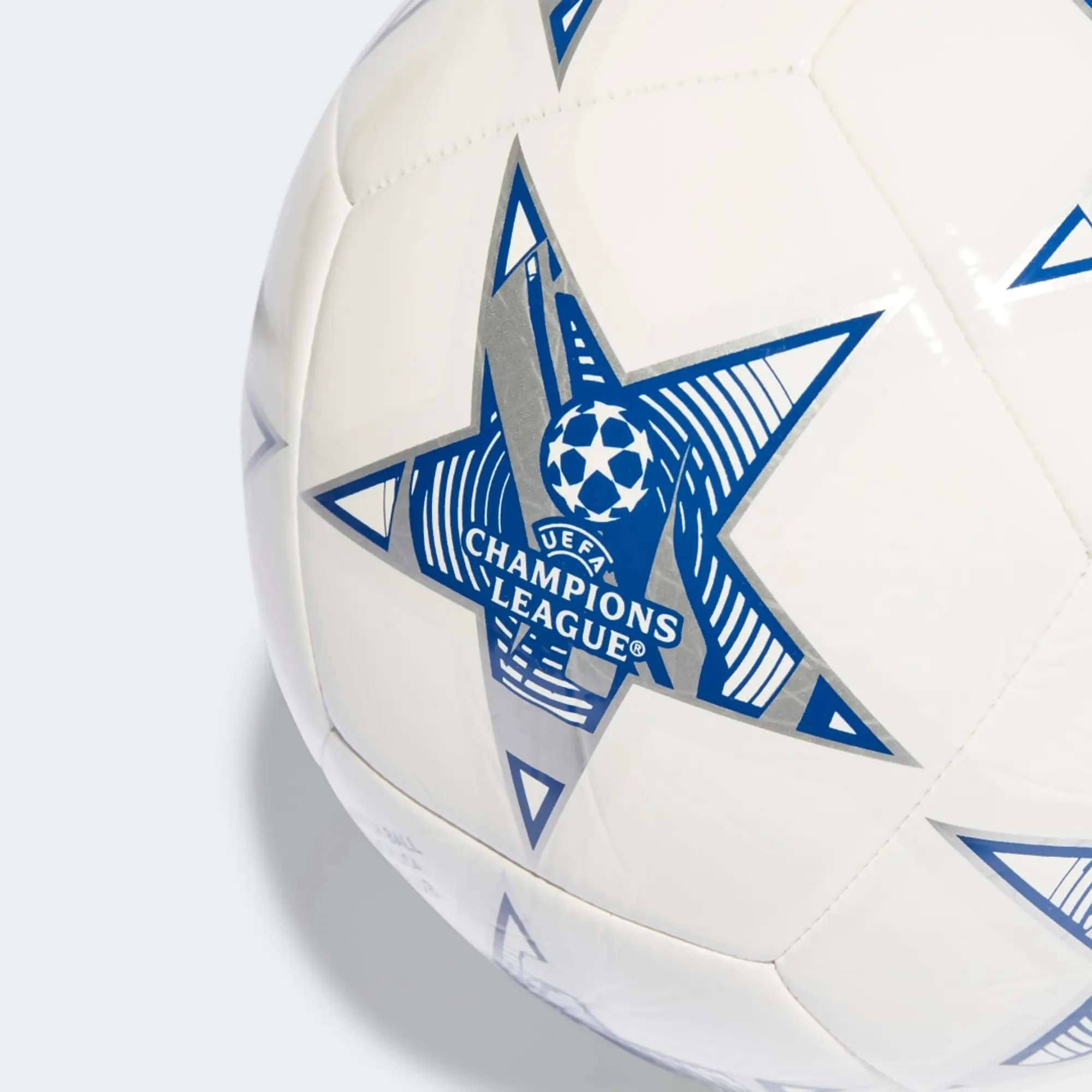 adidas Champions League Club Football in Yellow/Black