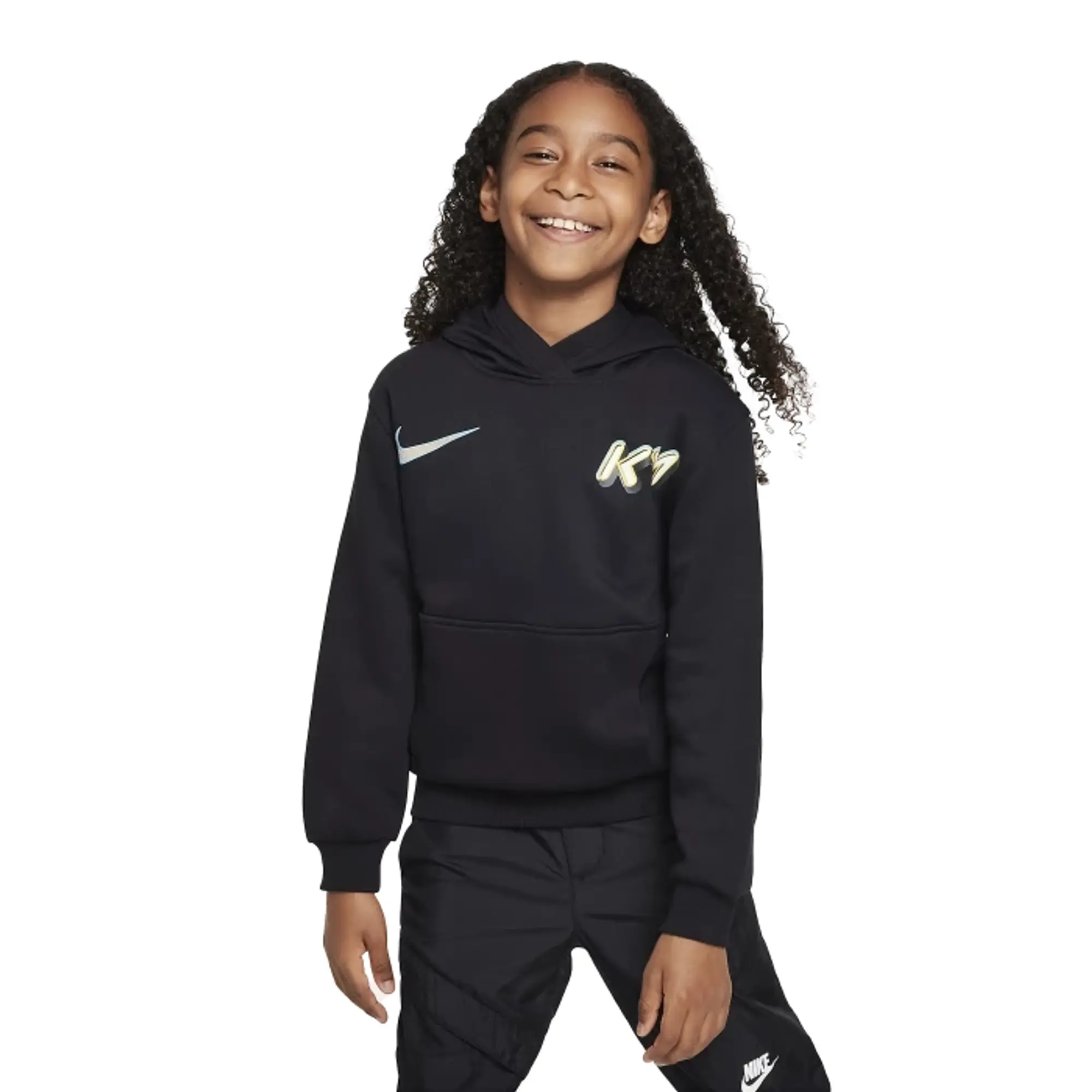 Nike Kids Kylian Mbappe NSW Club Fleece Hoodie