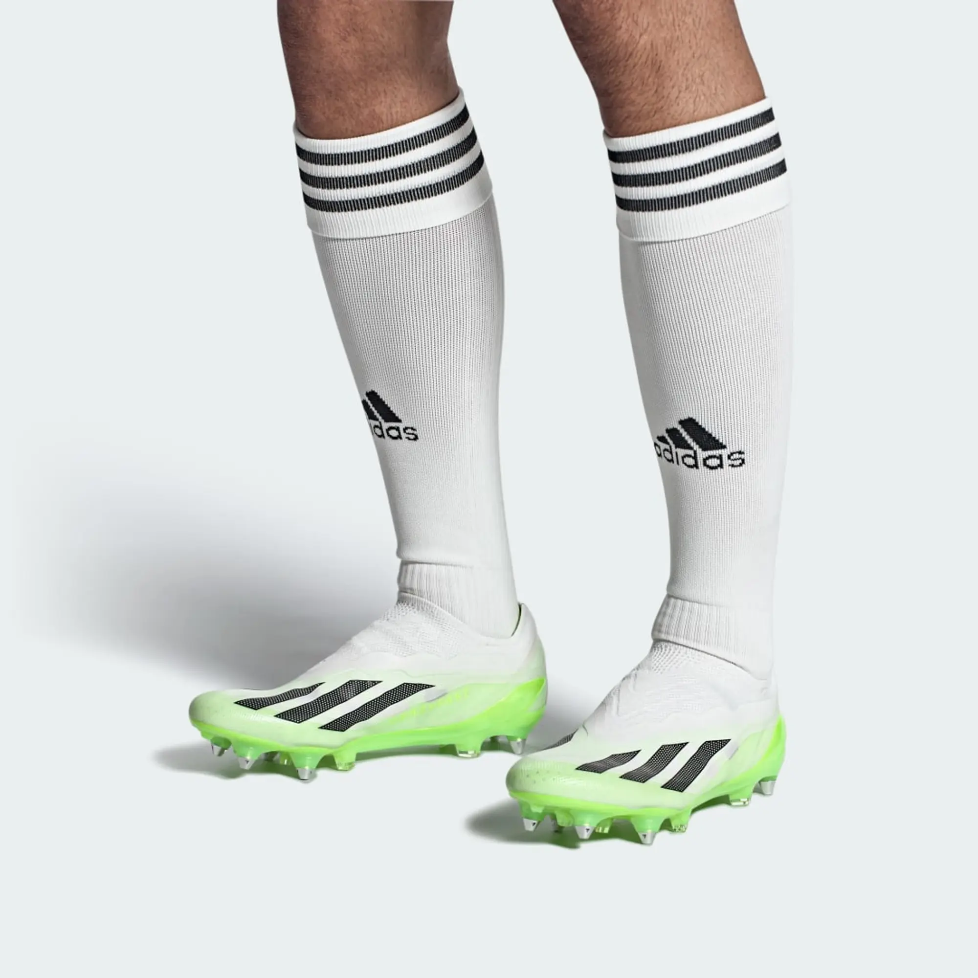 adidas X Crazyfast.1 Laceless Soft Ground Boots