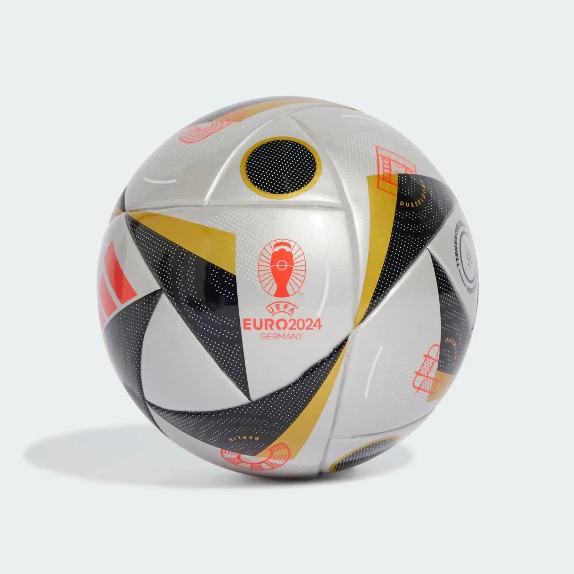 adidas Euro 2024™ Mini Football - Silver