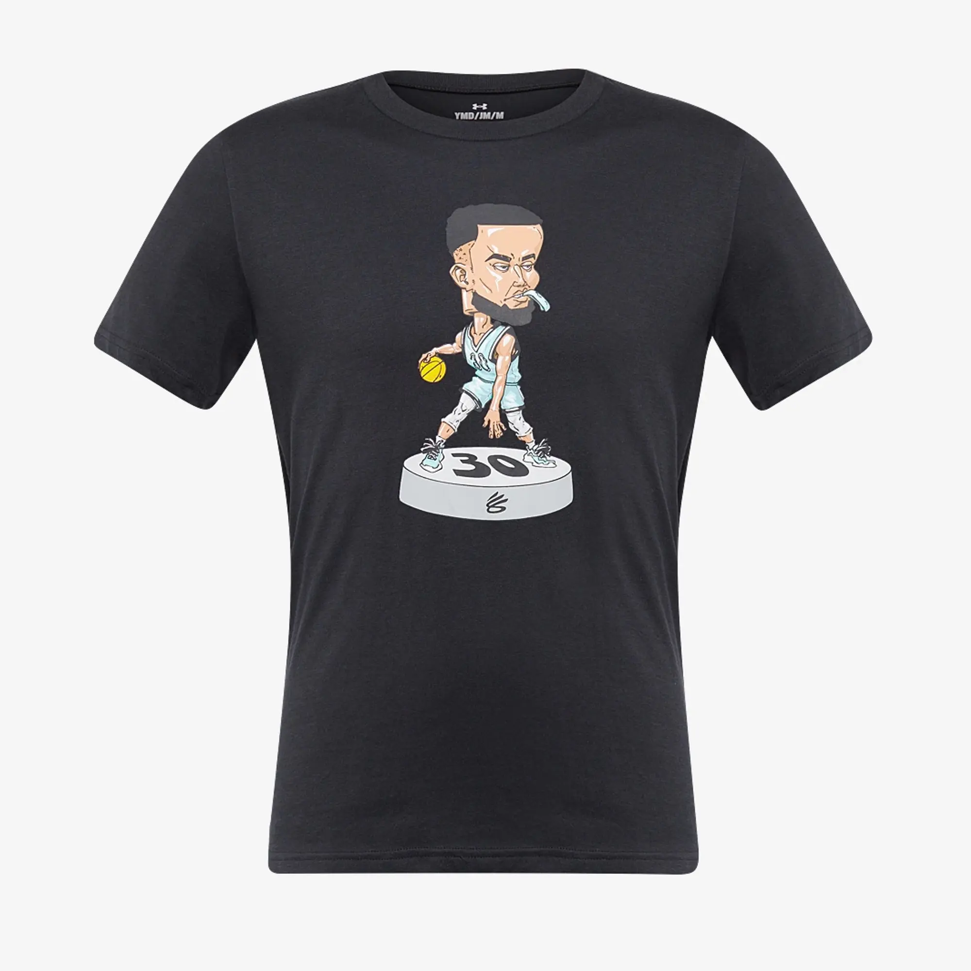 Under Armour Curry Kids Bobble Head Shirt