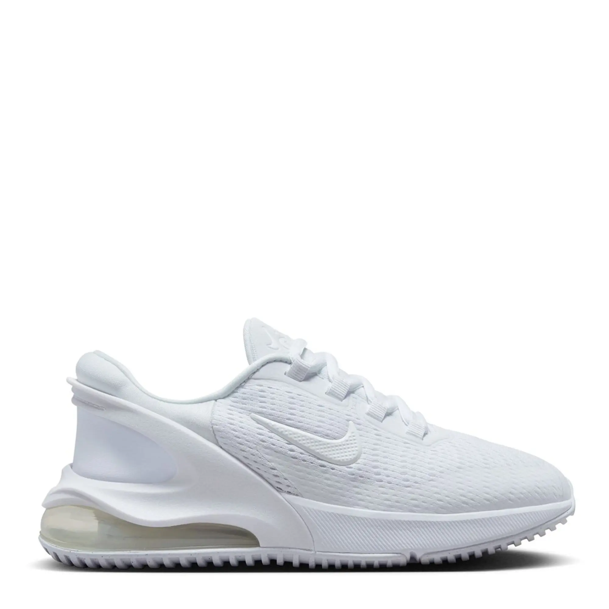 Nike Air Max 270 GO Big Kids' Shoes - White