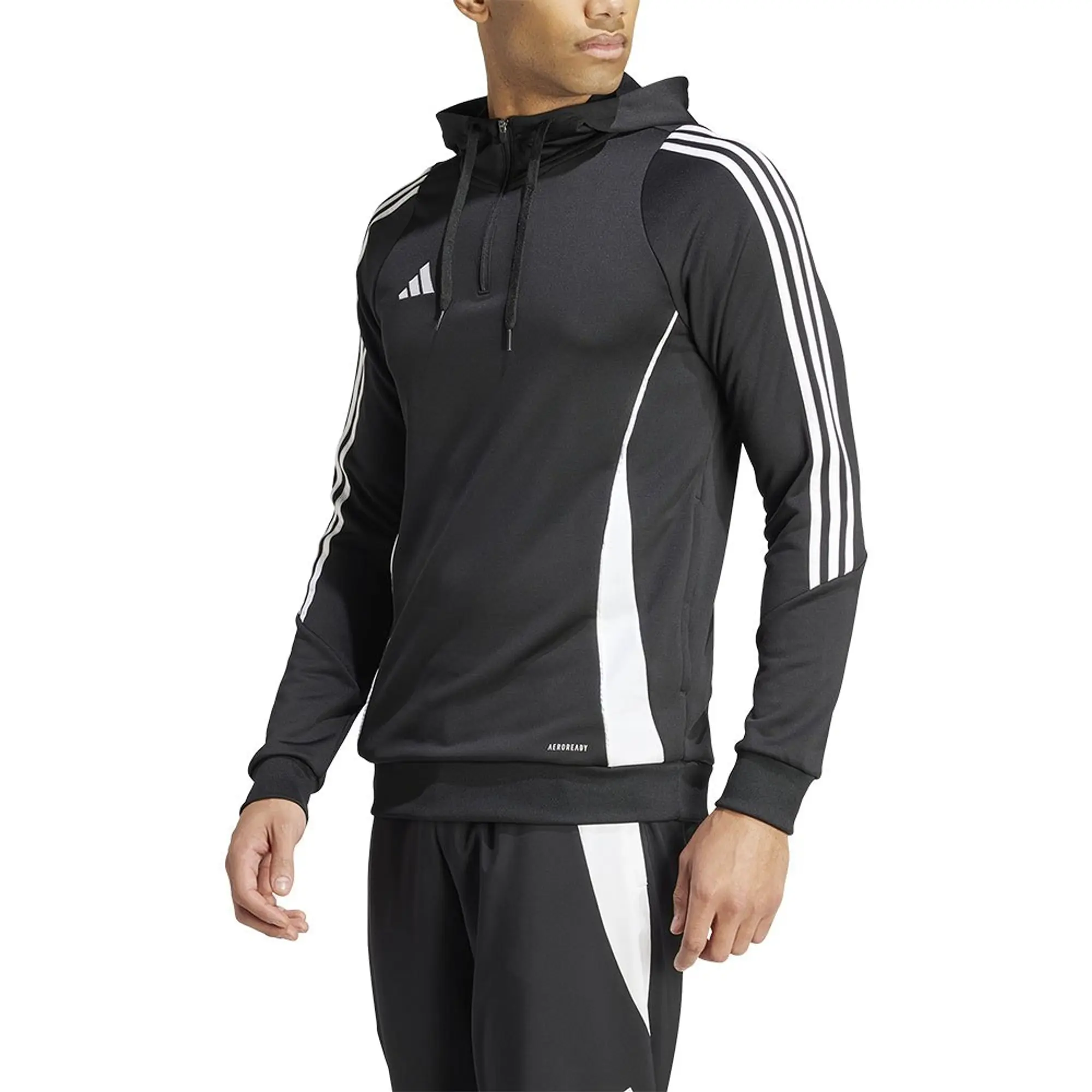 adidas Tiro 24 1 4 Zip Training Hoodie