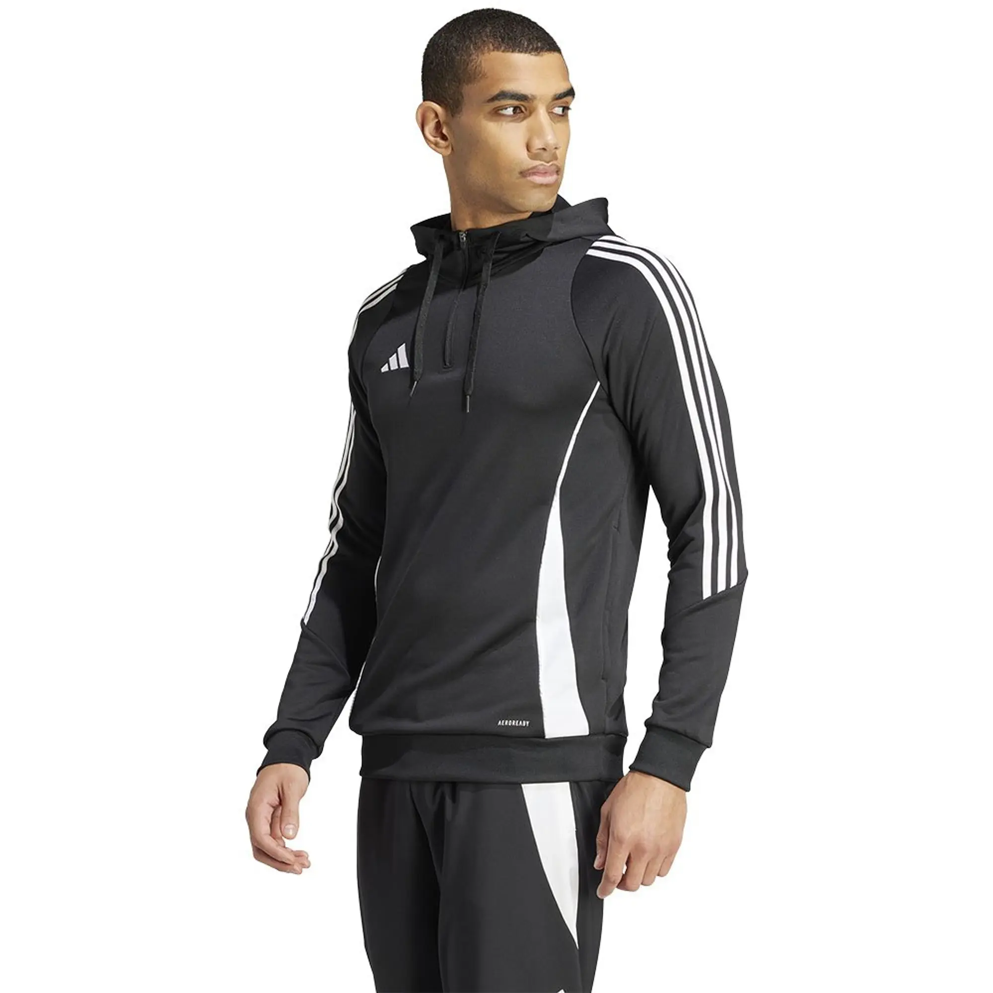 adidas Tiro 24 1 4 Zip Training Hoodie