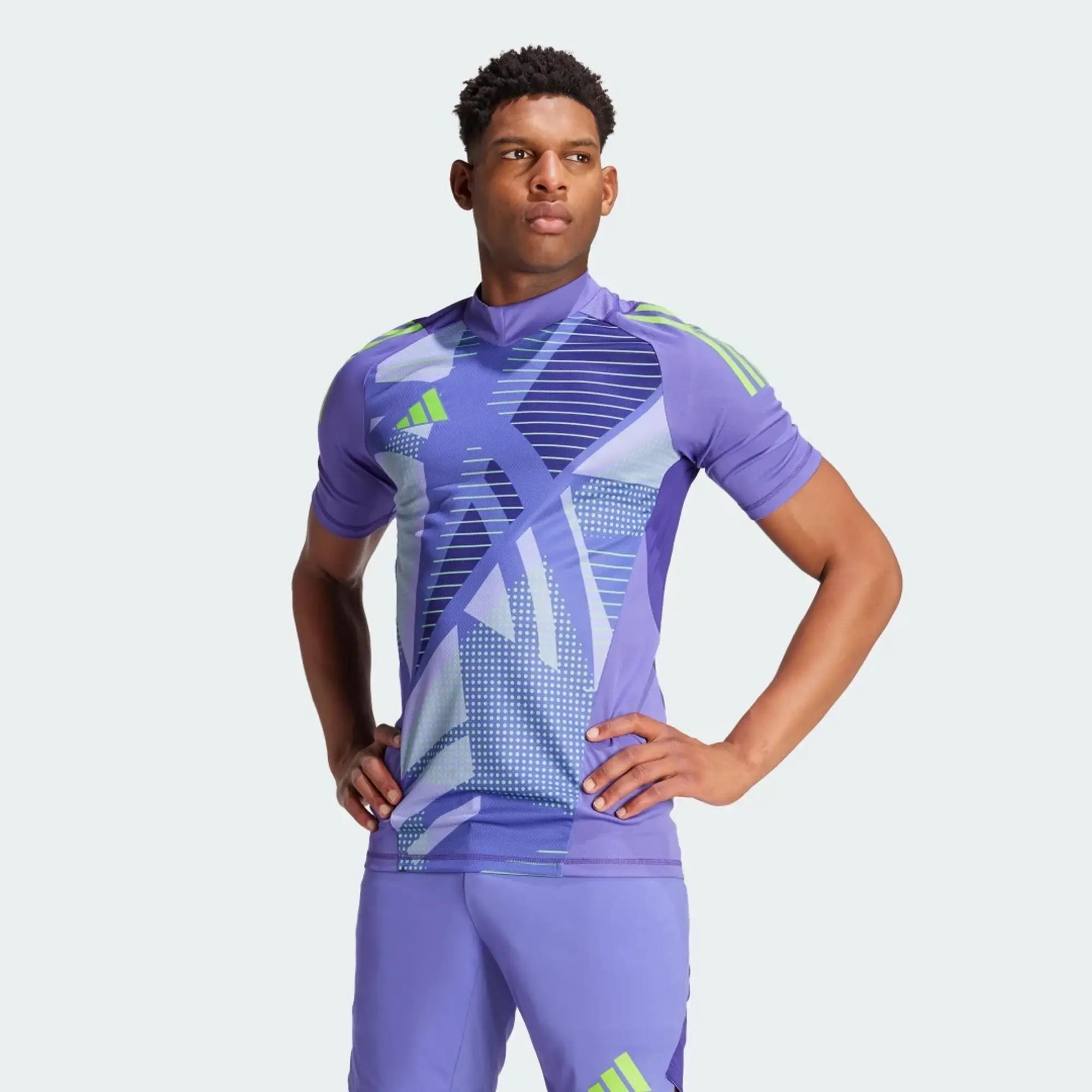 adidas Tiro 24 Pro Short Sleeve Goalkeeper Jersey