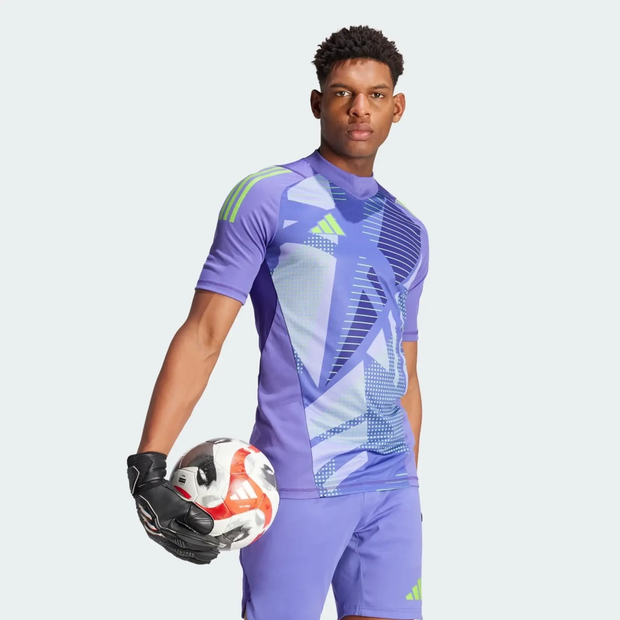 adidas Tiro 24 Pro Short Sleeve Goalkeeper Jersey