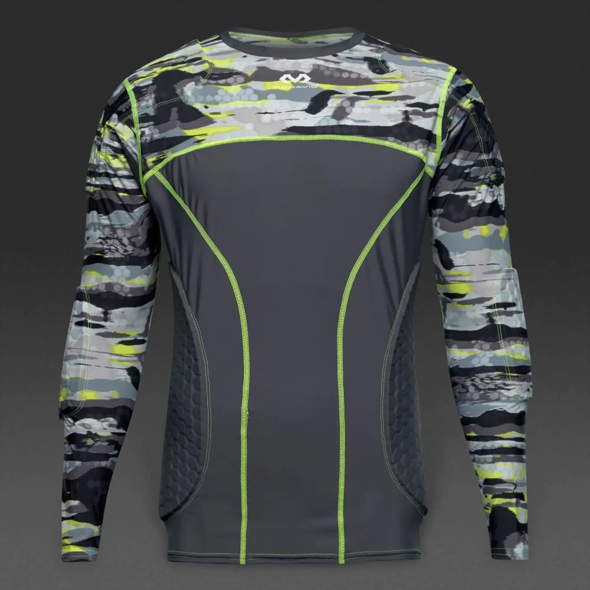 McDavid HexTM Rib LS Goalkeeper Shirt