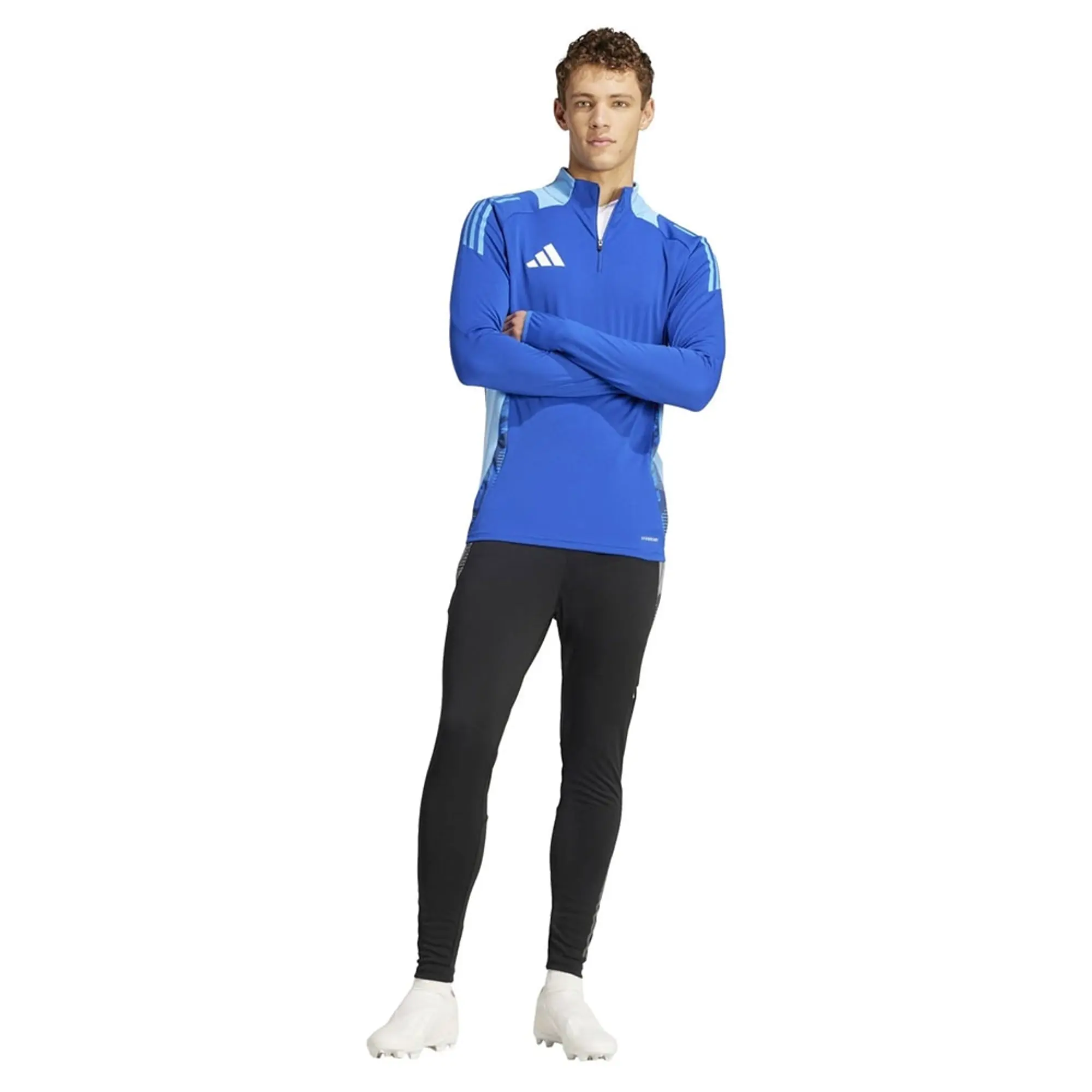 adidas Scotland Tiro 24 Training Top - Blue - Mens