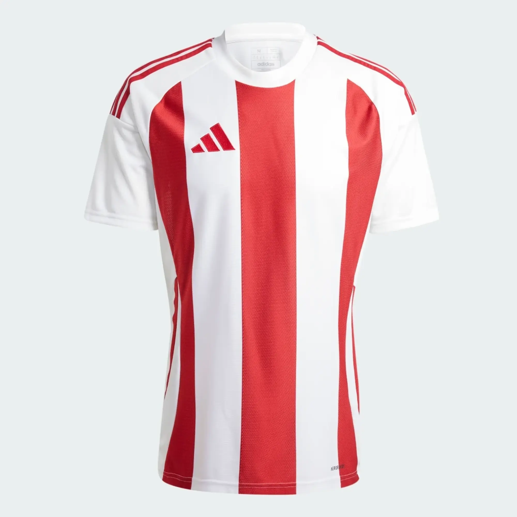 adidas - Striped 24 White Red Jersey