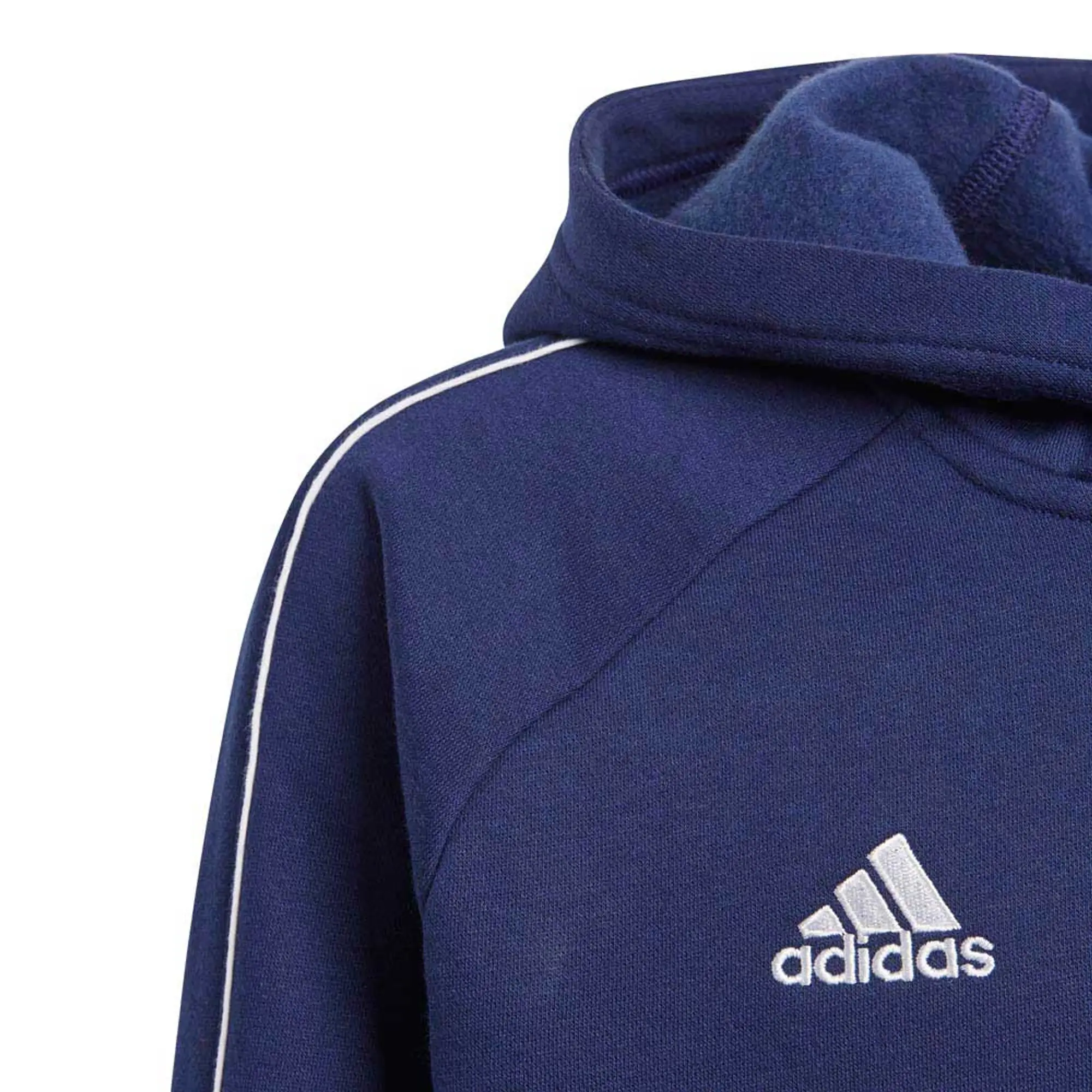 Adidas Core 18 Hoodie  - Blue