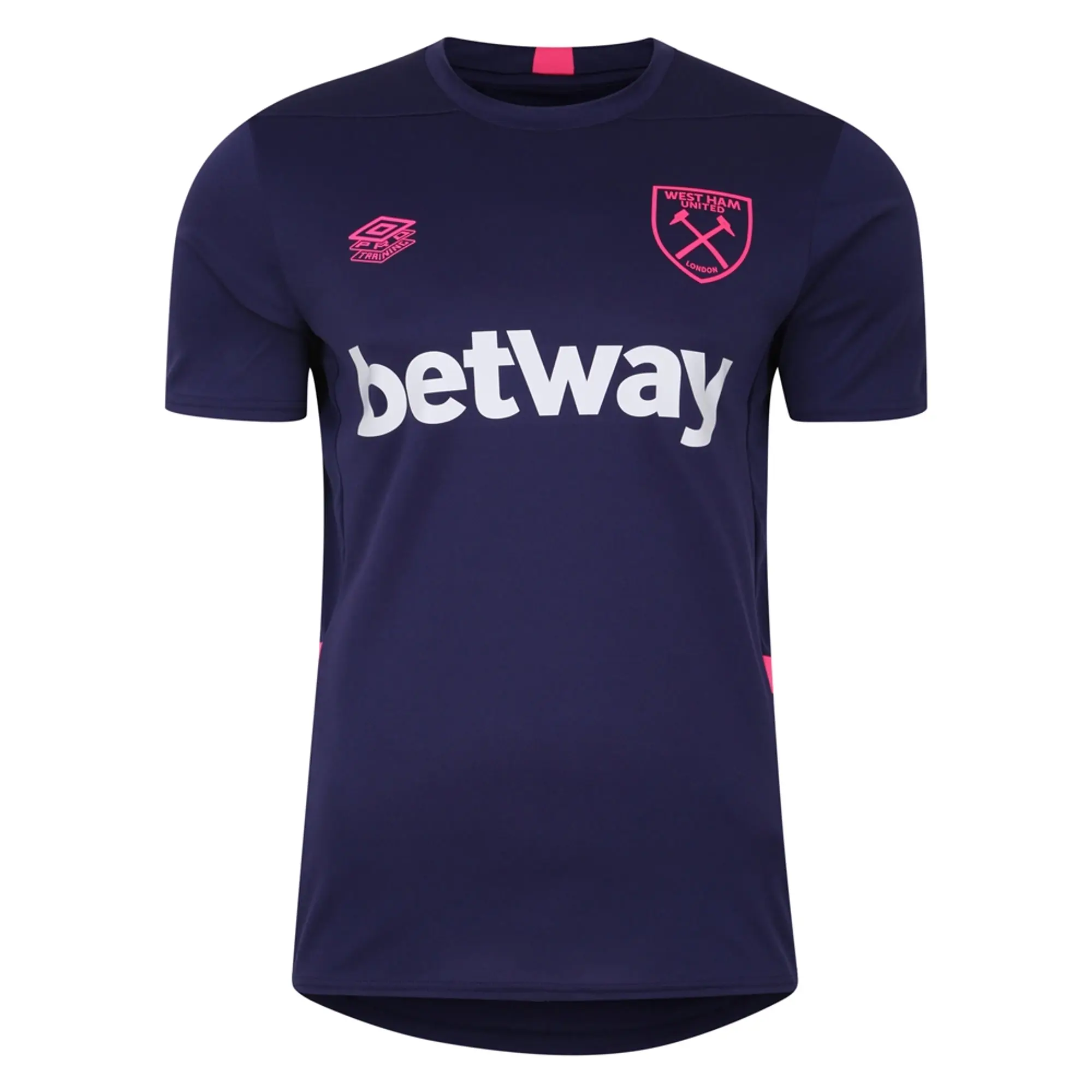 Umbro West Ham United Mens SS Away Shirt 2023/24