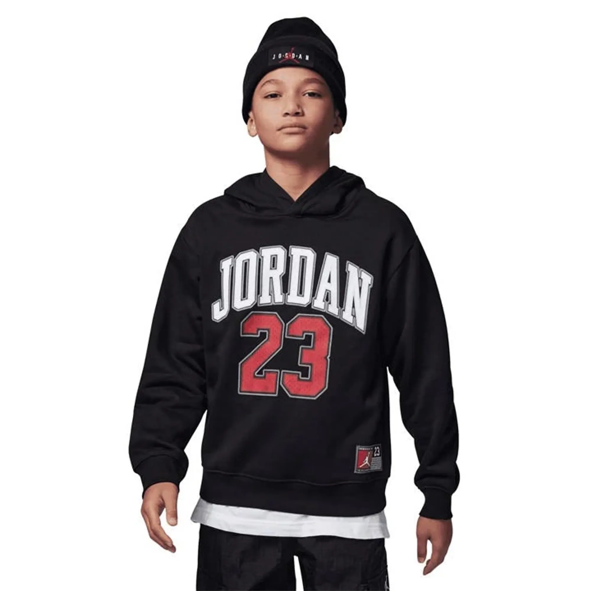 Nike Jordan Jordan Older Kids Hybrid Fleece Pull Over Hoodie 8 15Y