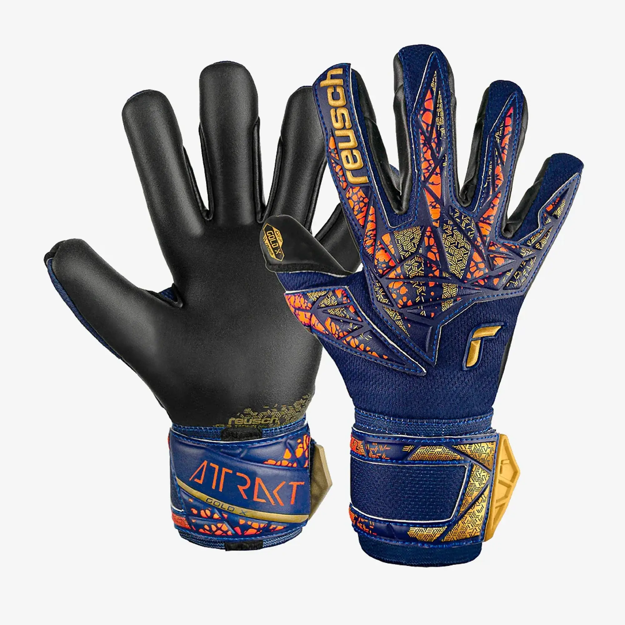 Reusch Attrakt Gold X