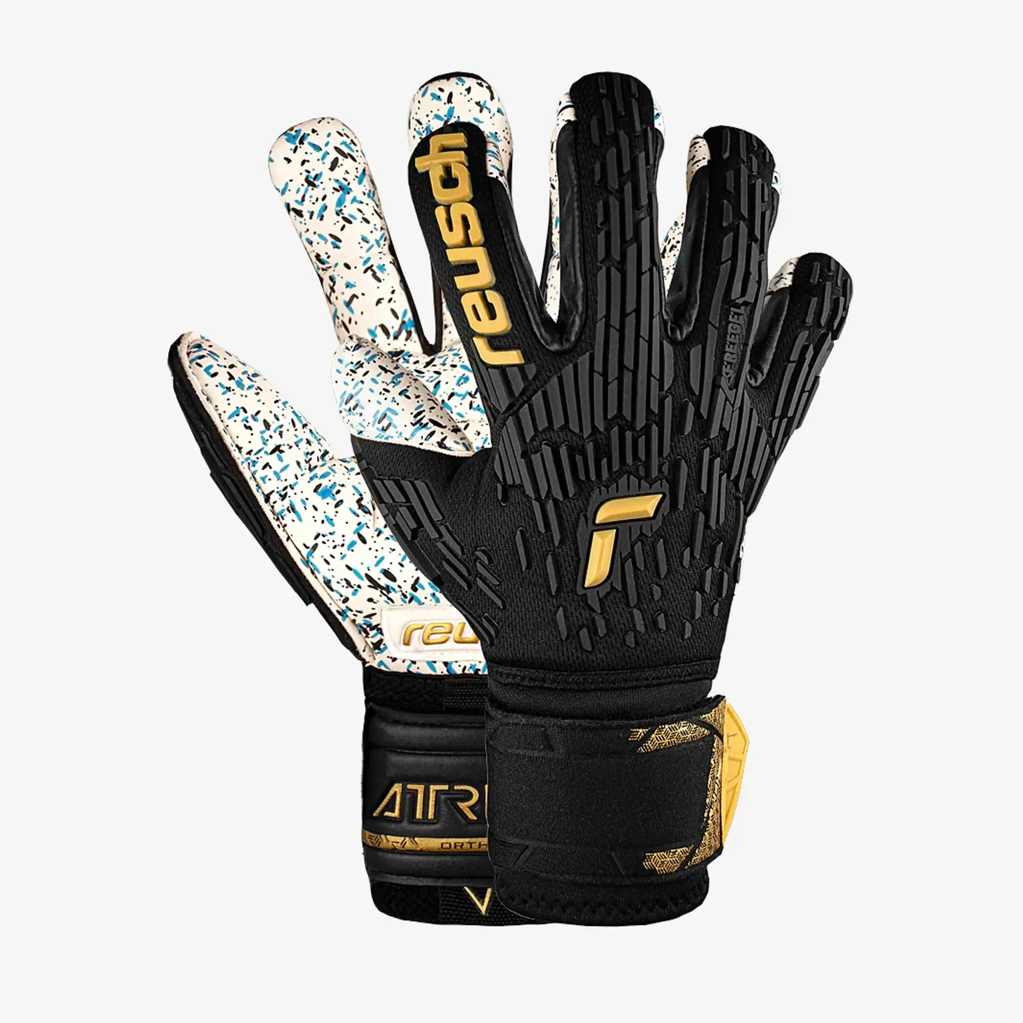 Reusch Attrakt Freegel Fusion Ortho Tec GK Gloves