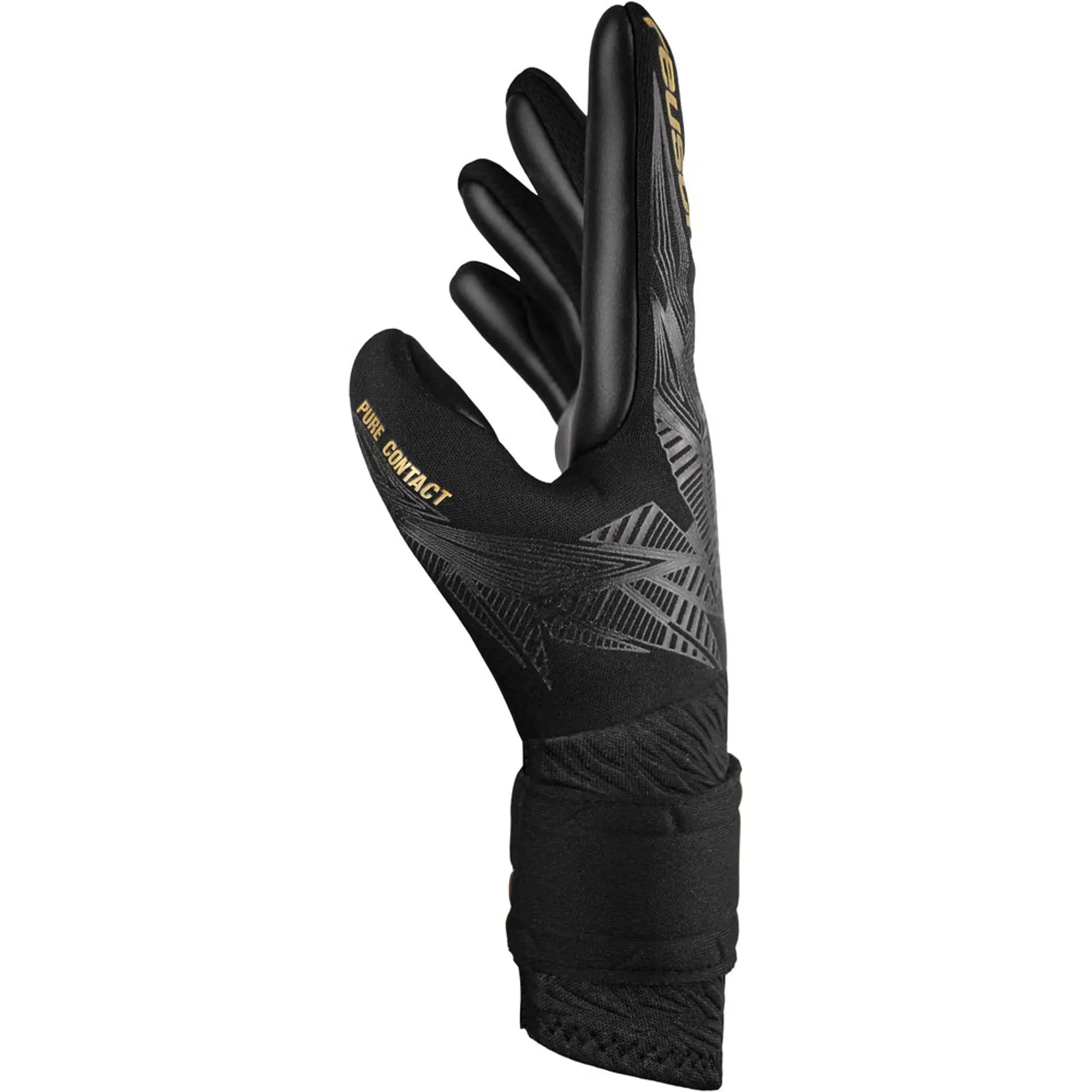 Reusch Pure Contact Infinity Goalkeeper Gloves  - Black