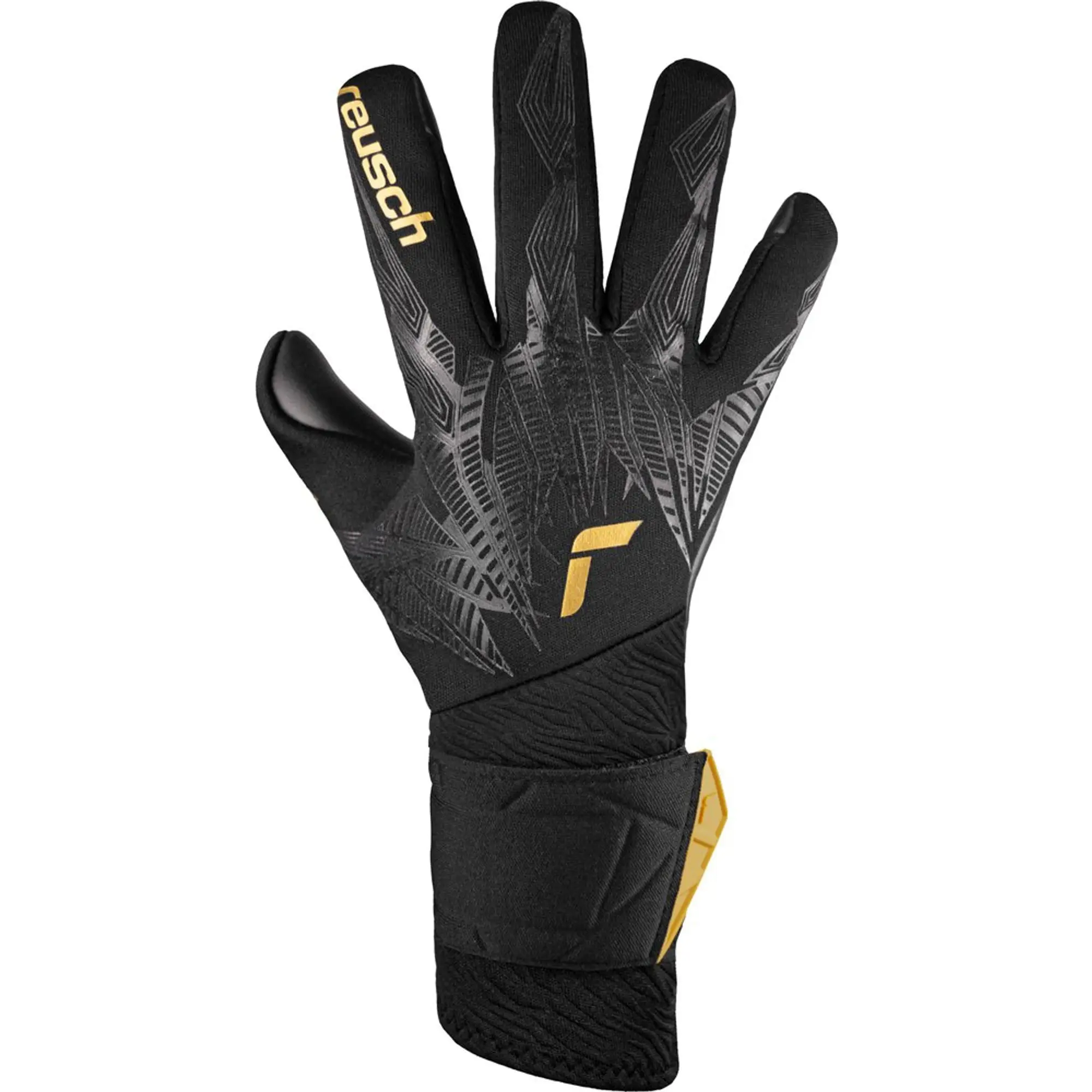 Reusch Pure Contact Infinity Goalkeeper Gloves  - Black