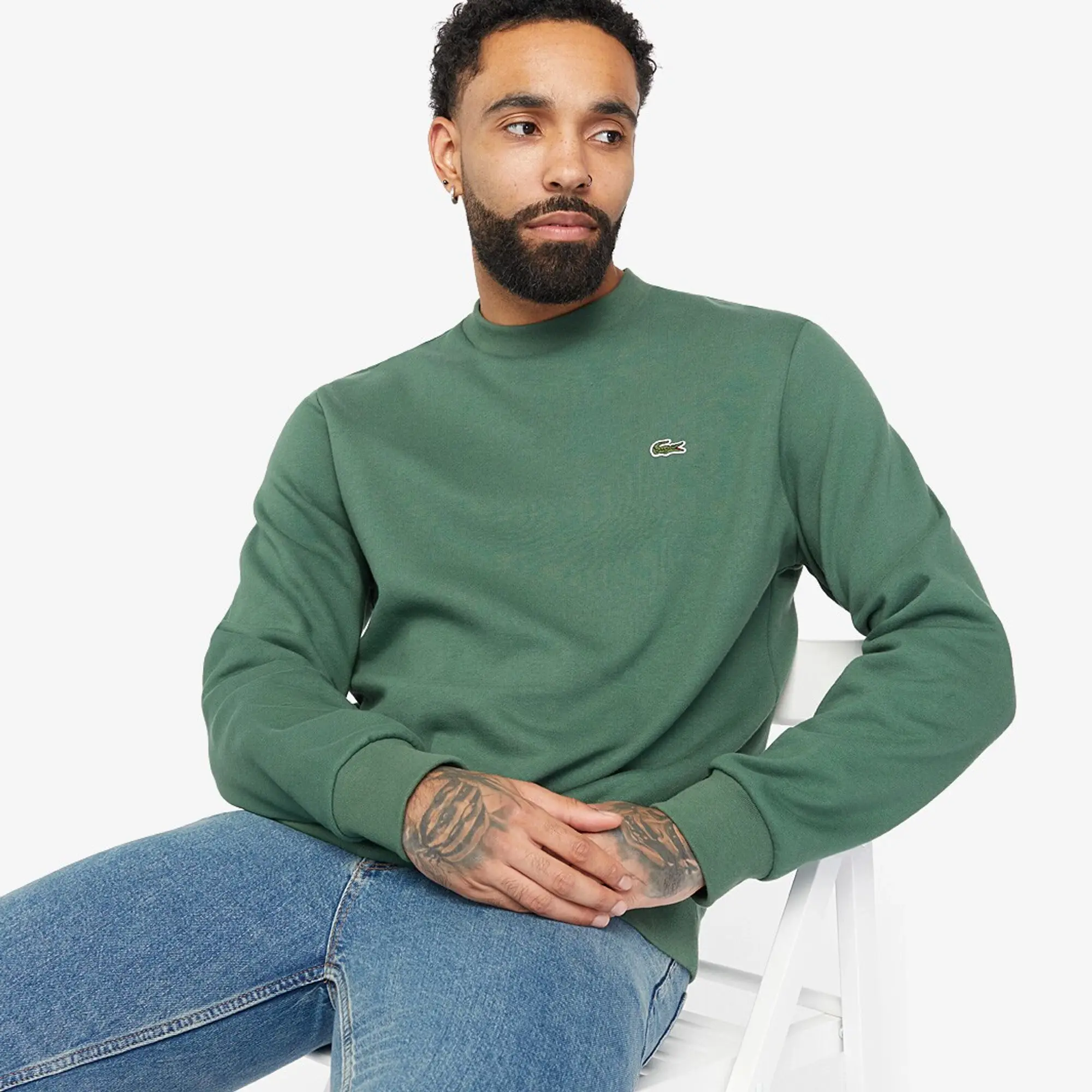 Lacoste Organic Cotton Sweatshirt