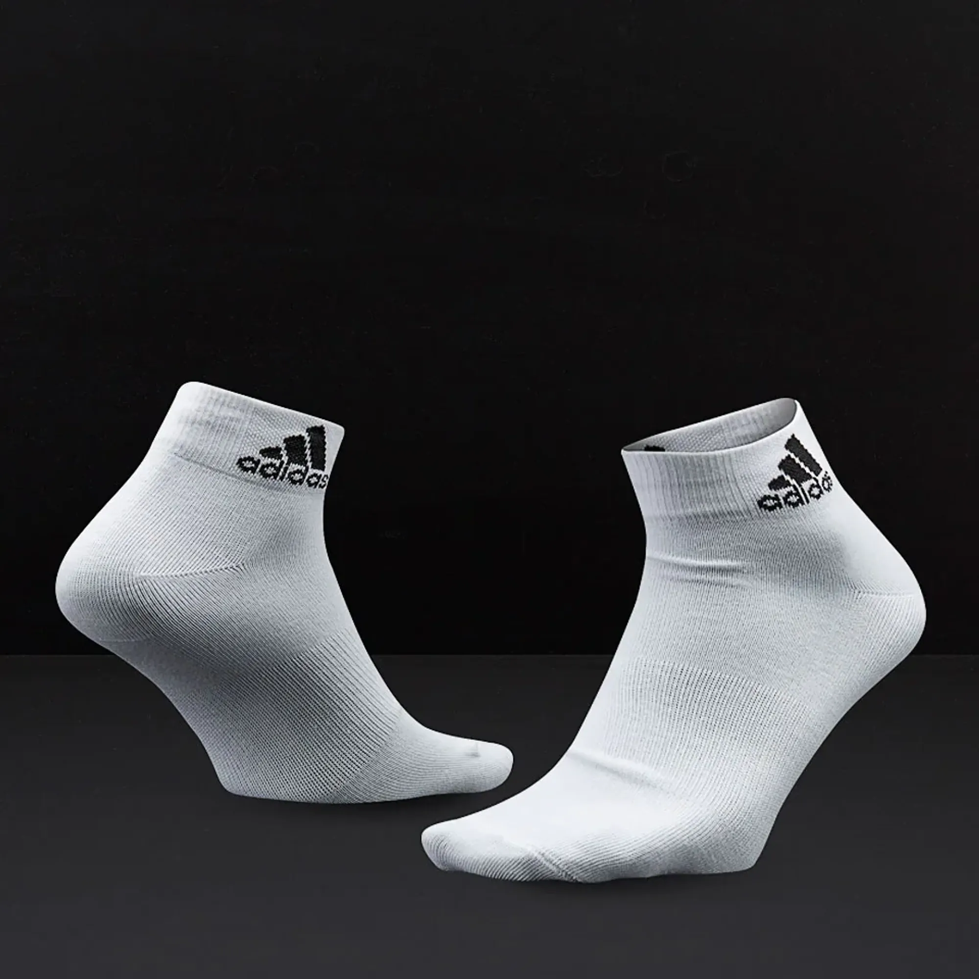 adidas Performance Thin Ankle Socks 3 Pack