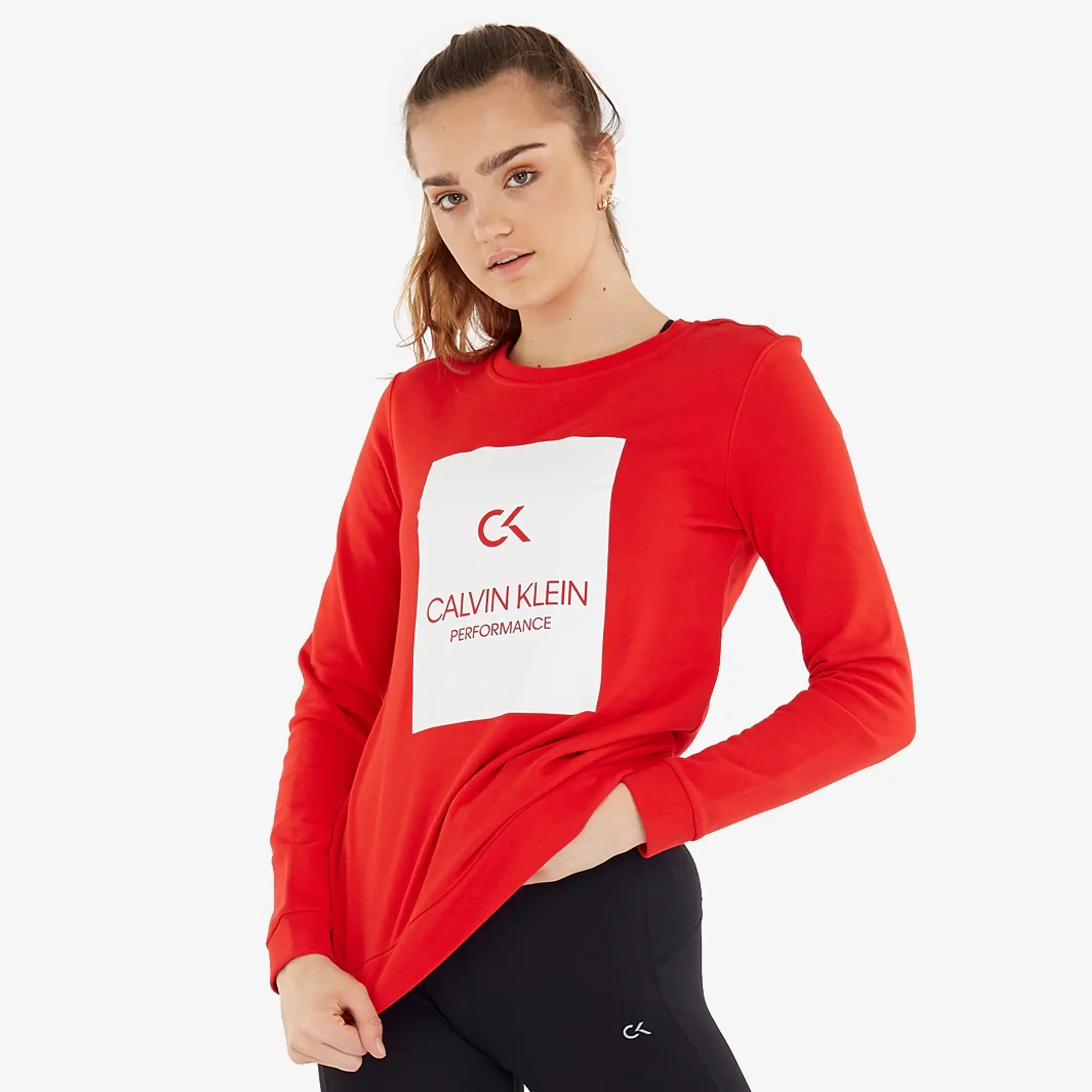 Calvin Klein Womens Sweatshirt