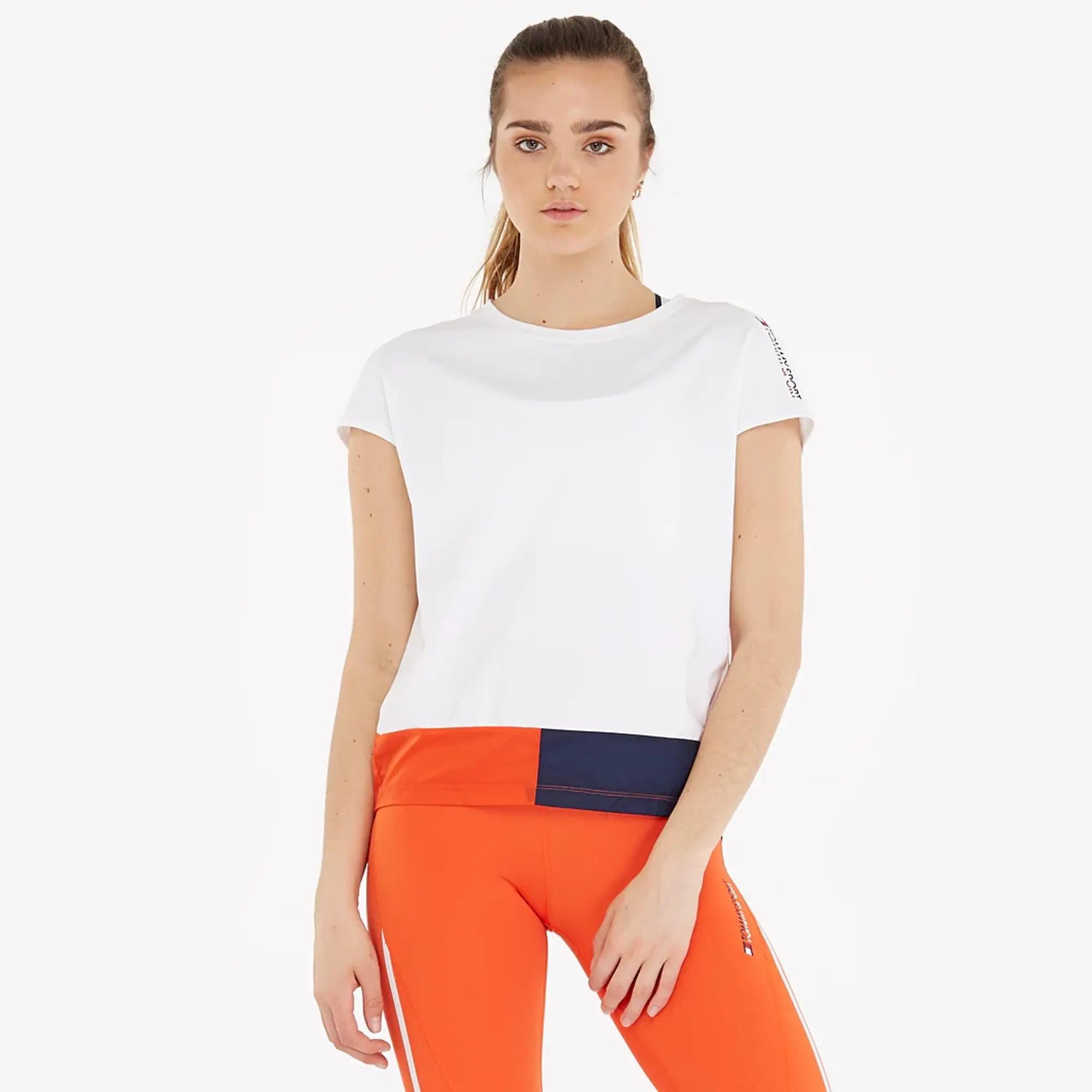 Tommy Sport Womens Tee