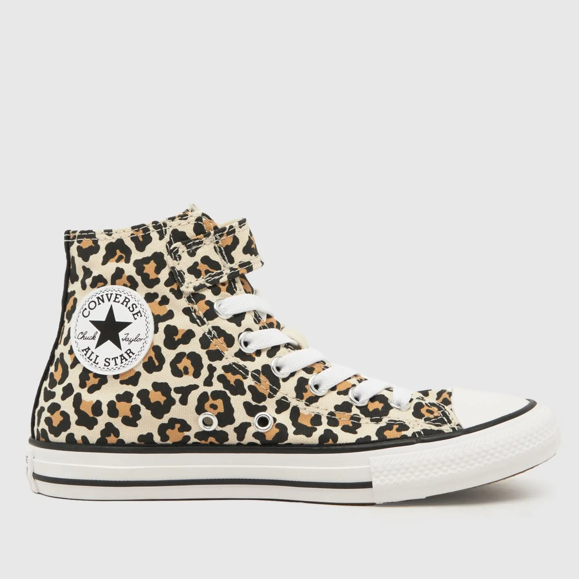 Converse Younger Kids Chuck Taylor All Star Easy On Leaopard Love PS