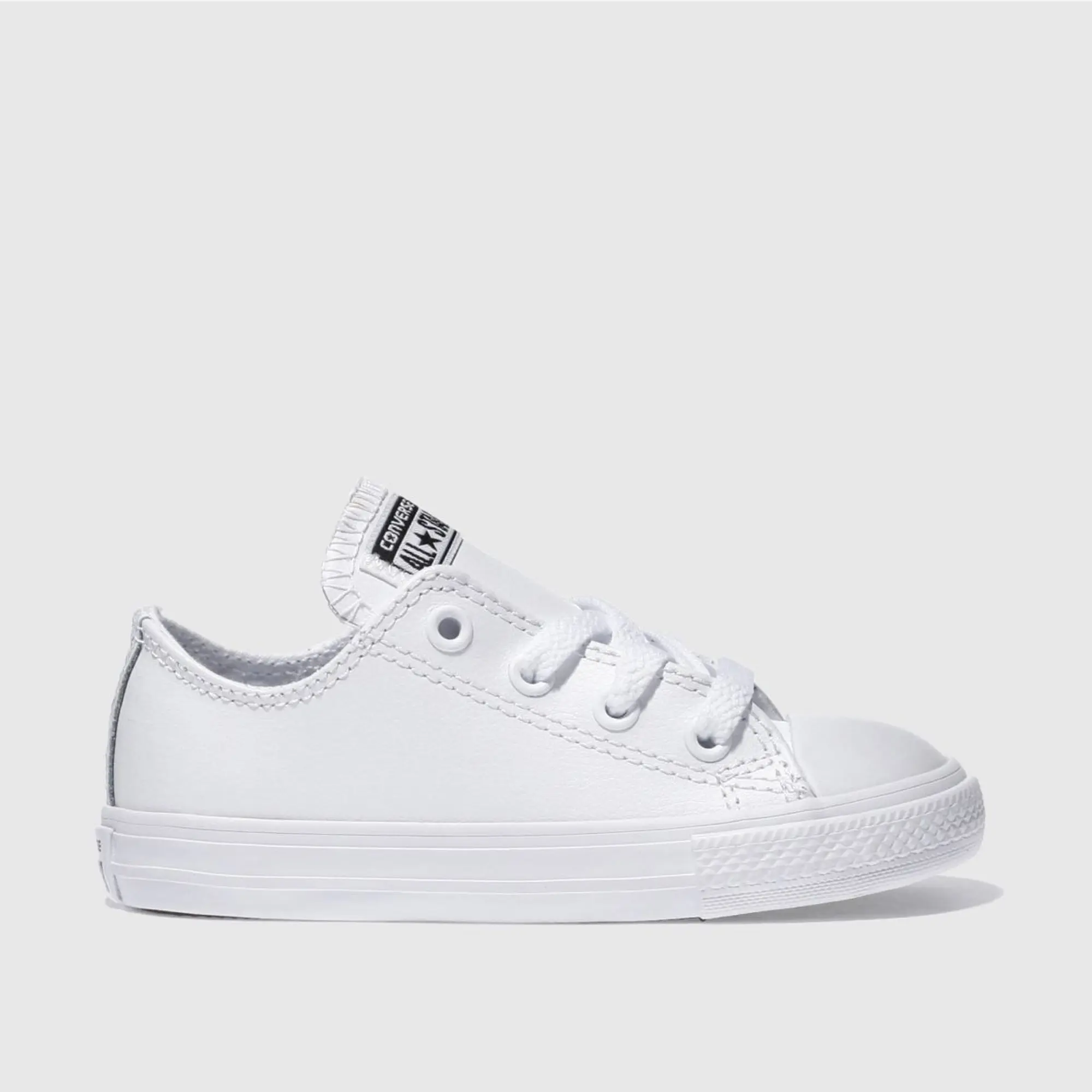Converse white all star ox Toddler trainers