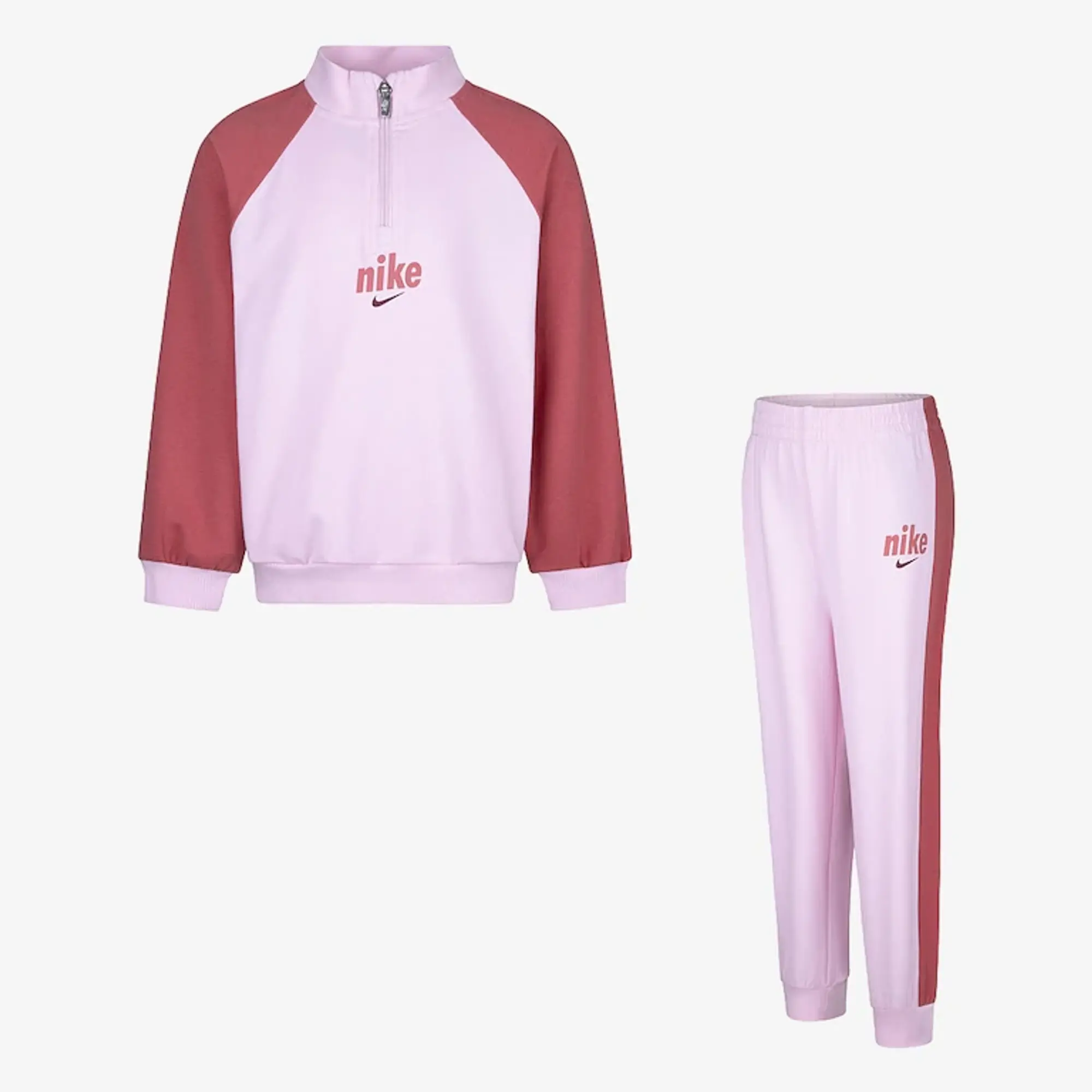 Nike Sportswear Younger Kids 1 2 Zip Set 2 7Y