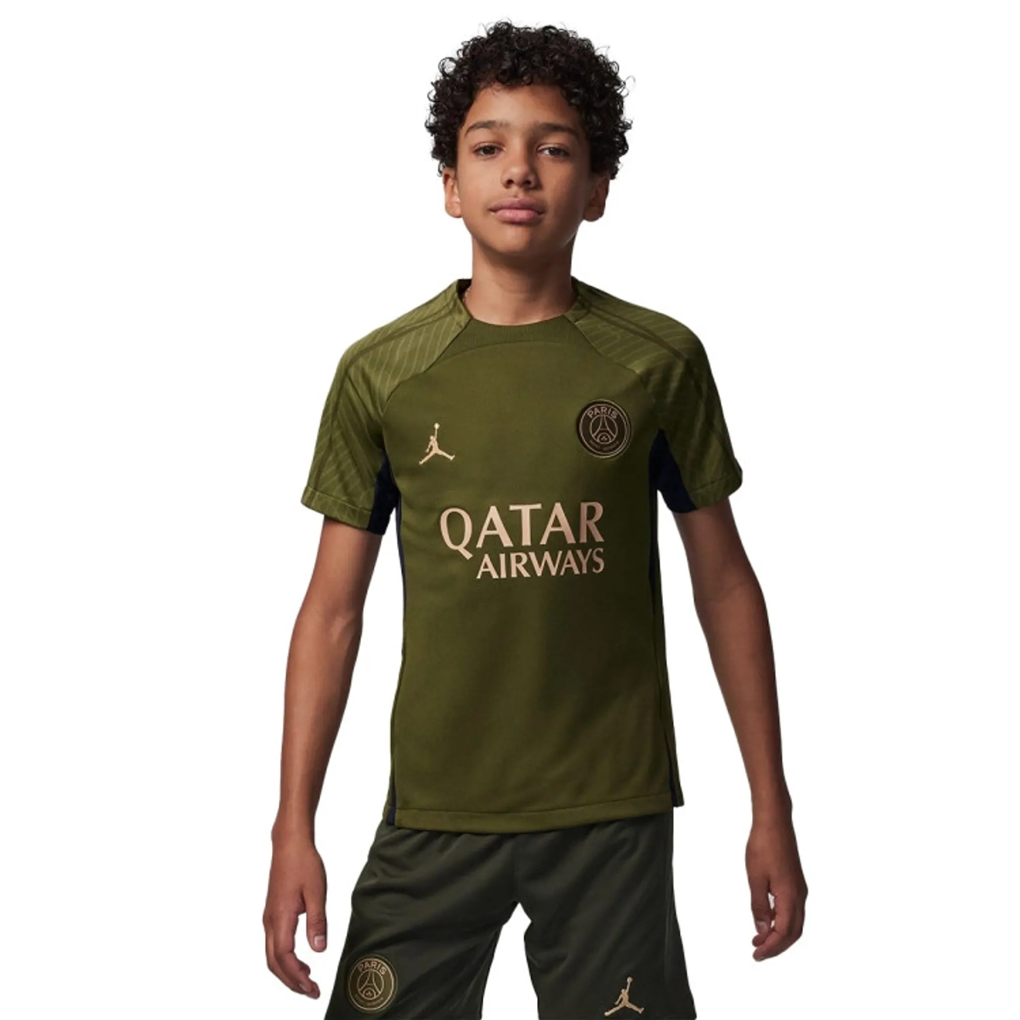 Nike Jordan Paris Saint Germain Kids SS Home Shirt 2023/24