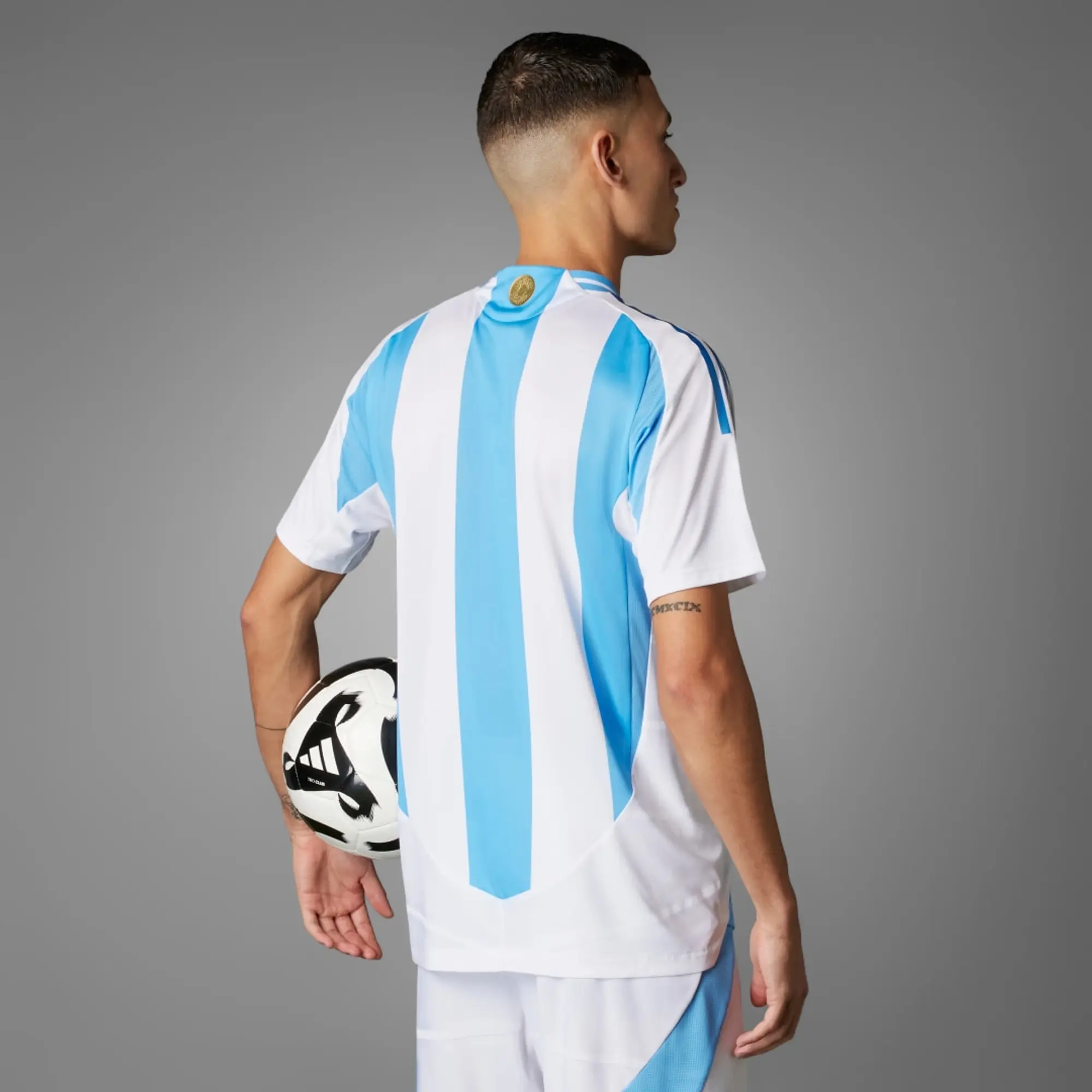 adidas Argentina Mens SS Player Issue Home Shirt 2024