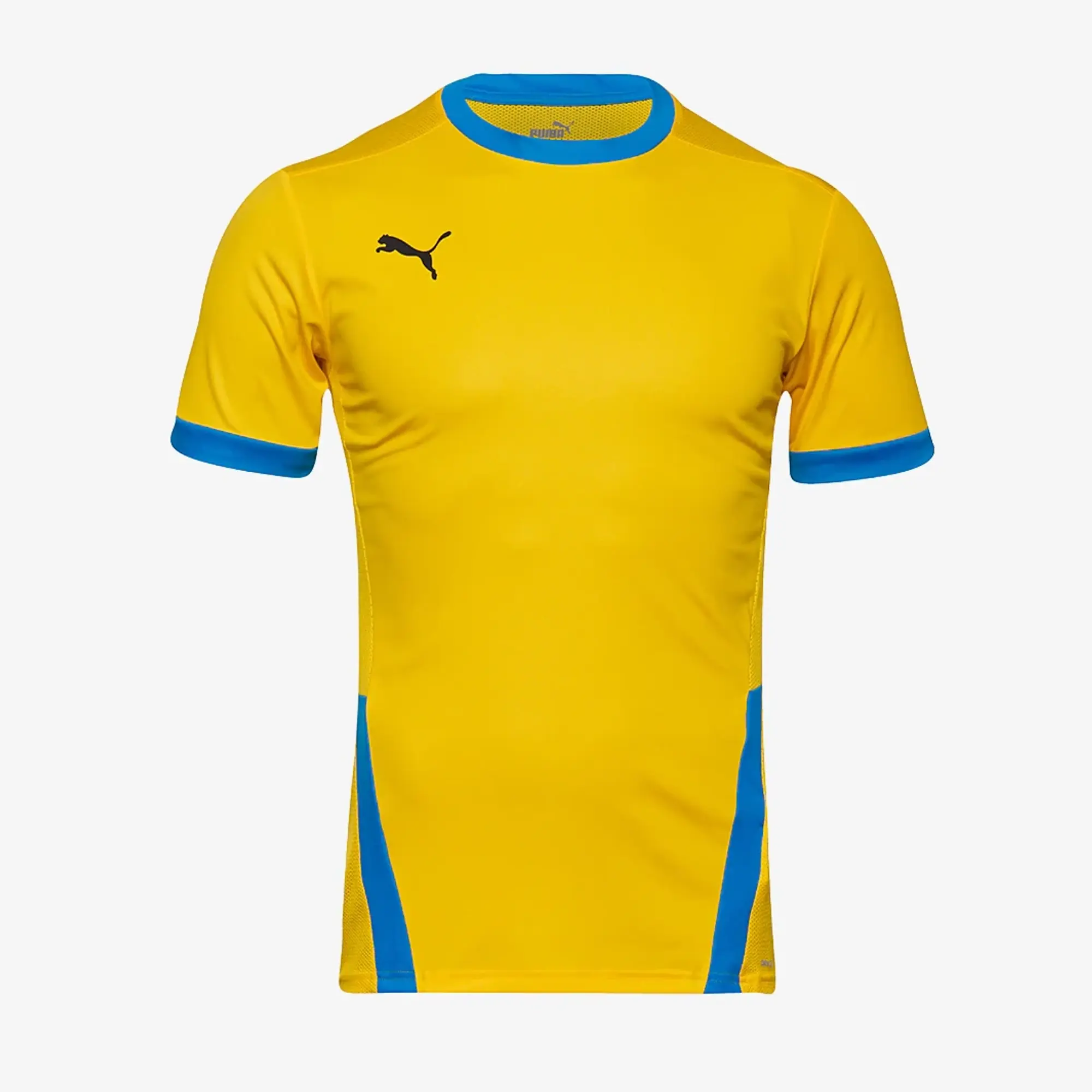 Puma - Jersey teamGOAL Yellow / Royal SS