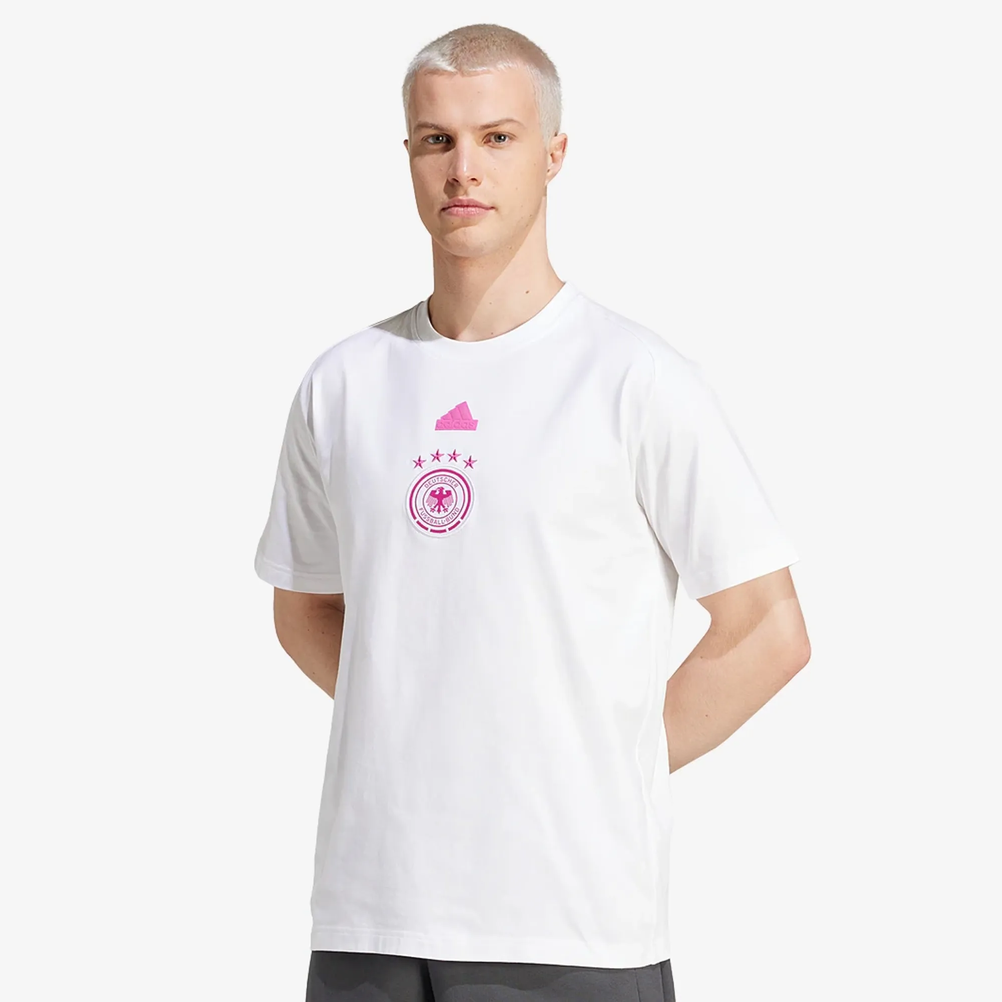 adidas Germany Mens SS Home Shirt 2024