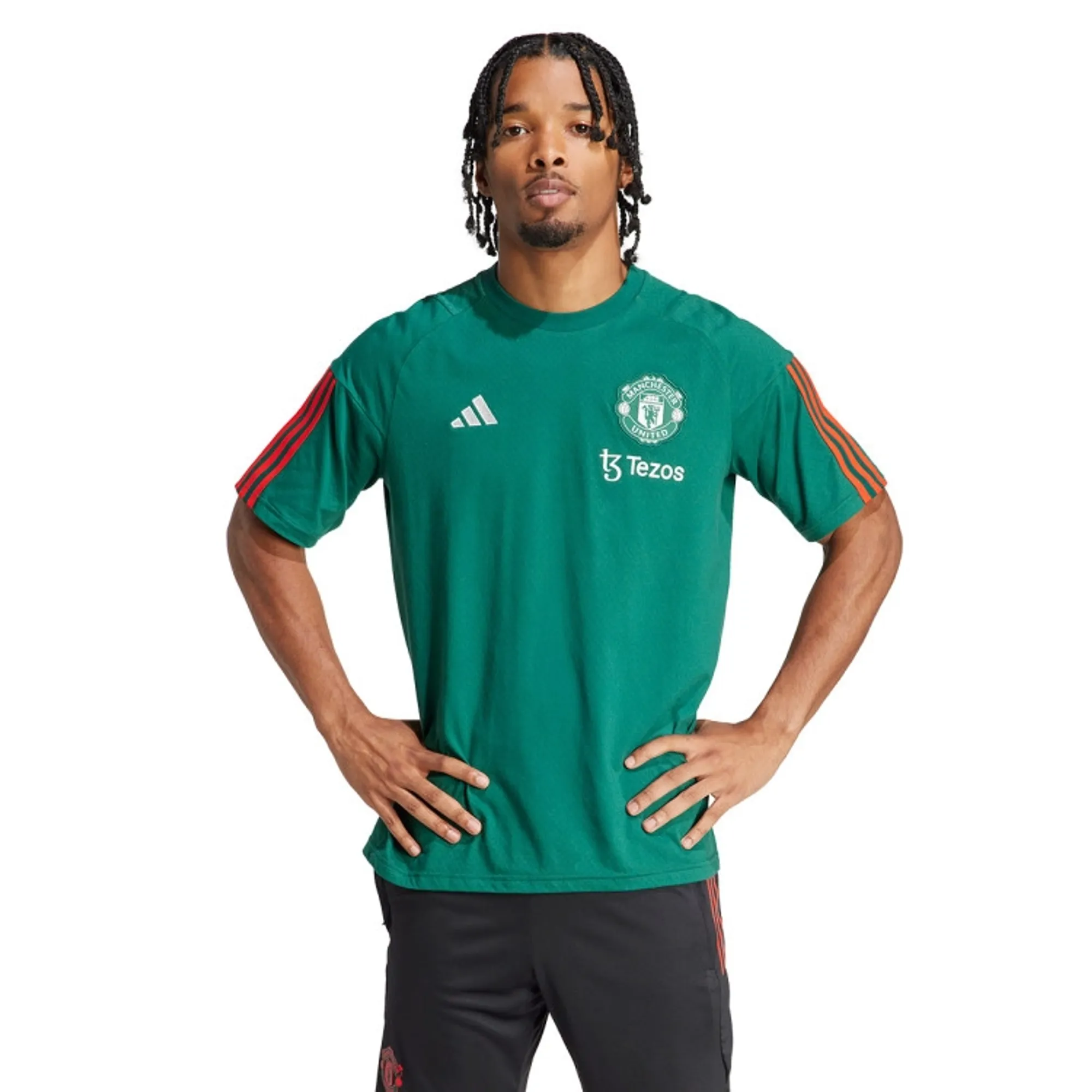 adidas Manchester United Mens SS Home Shirt 2023/24